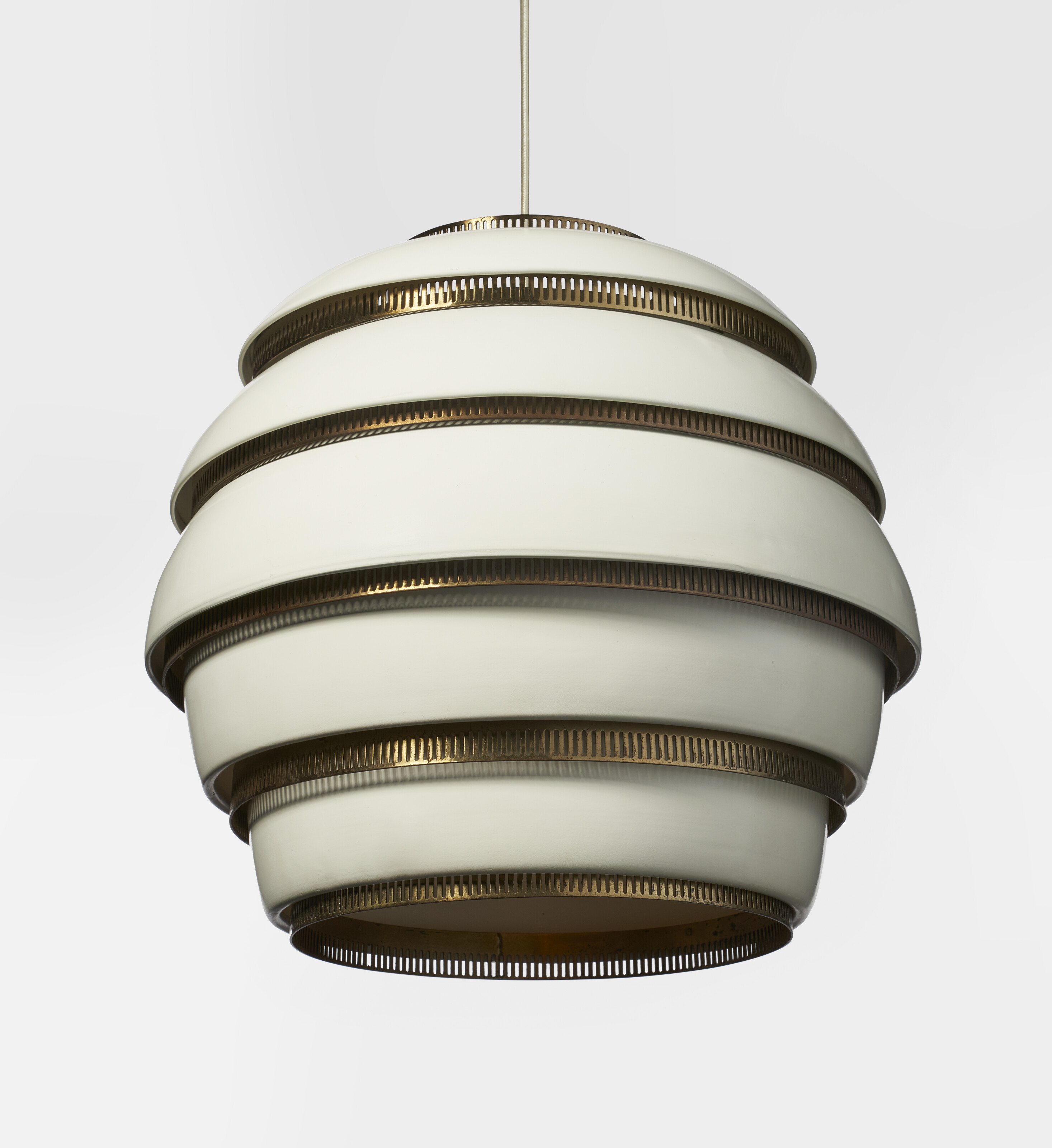 ALVAR AALTO (1898-1976), 'Beehive' Ceiling Lamp, Model A331