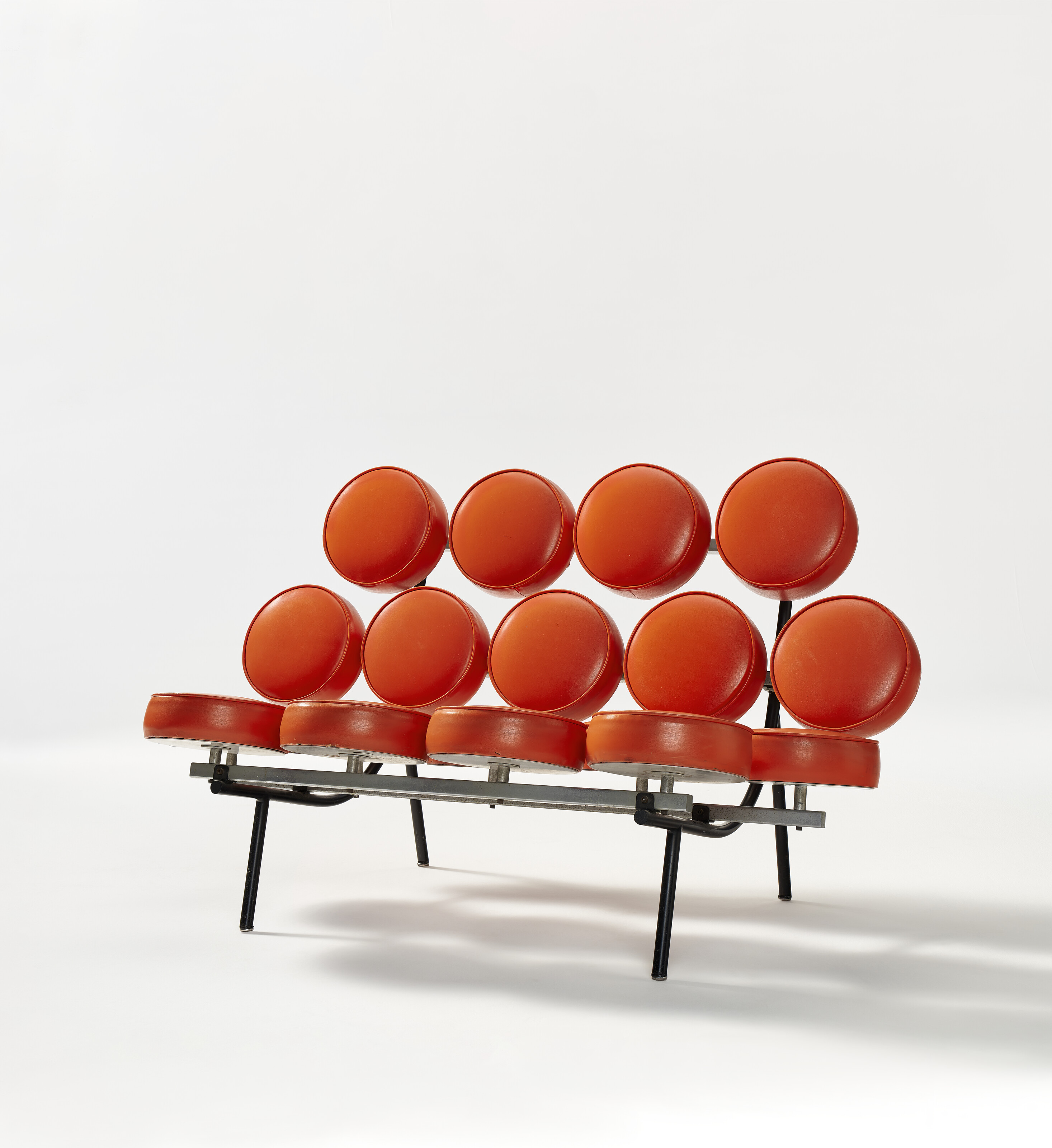 GEORGE NELSON (1908-1986), 'Marshmallow' Sofa, Model No. 5670