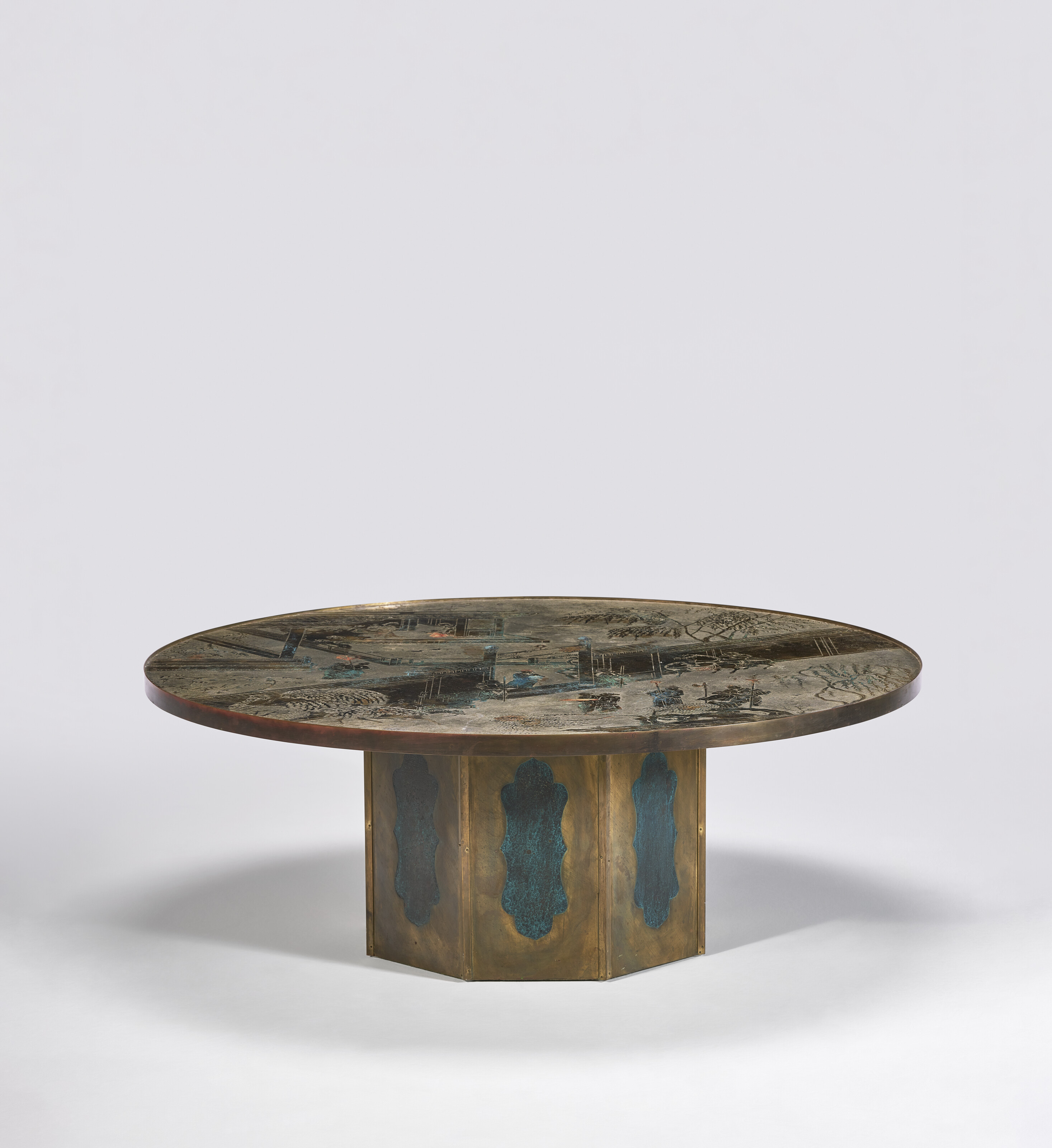 Catalog image of 'Chan' Low Table, circa 1965