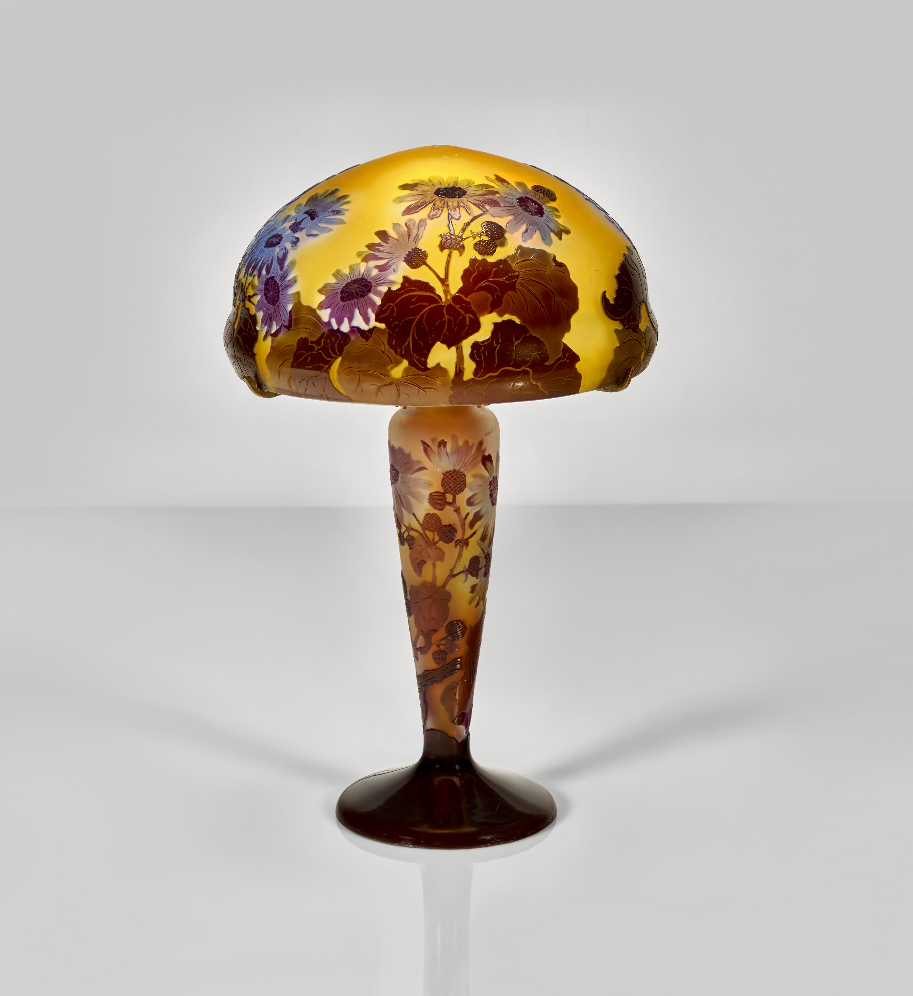 GALLÉ, 'Prunus' Table Lamp, circa 1910 | Christie's