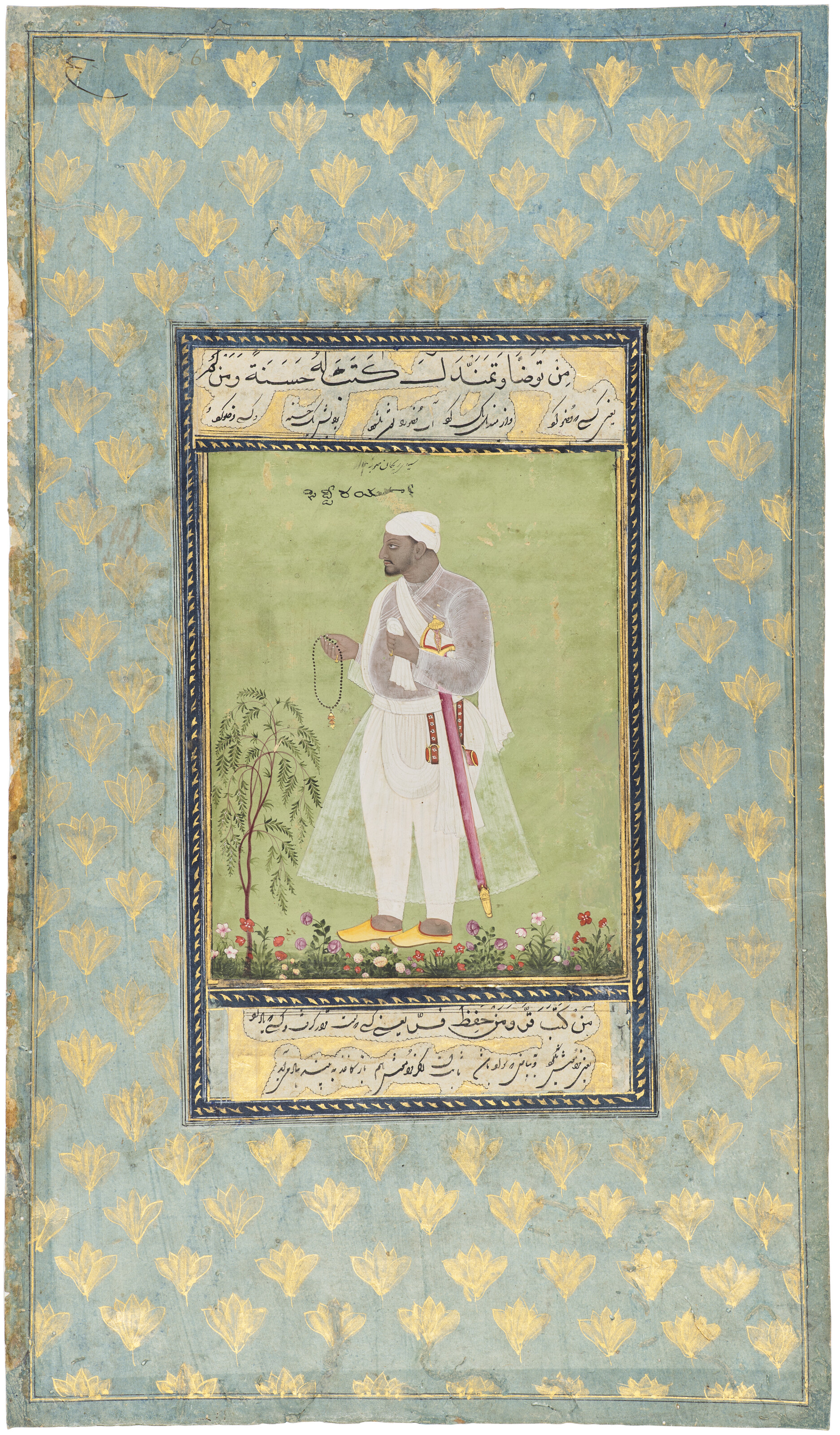 インド額入り細密画＋洋書 Indian Court Painting インド額入り細密画＋洋書 Indian Court Painting Amazon.co.jp