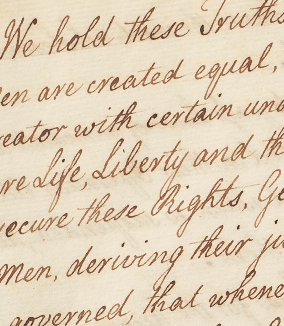 declaration of independence wriiten by who