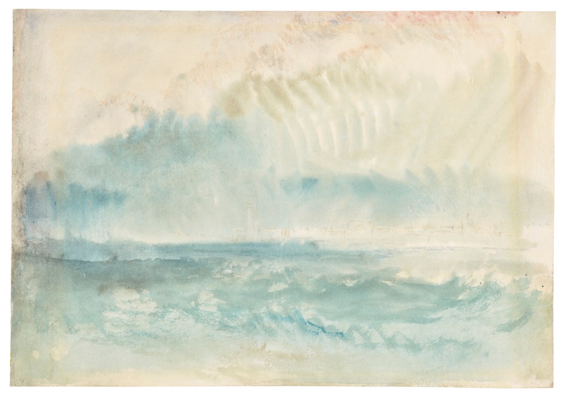The approach to Venice or Venice from the lagoon, circa 1840