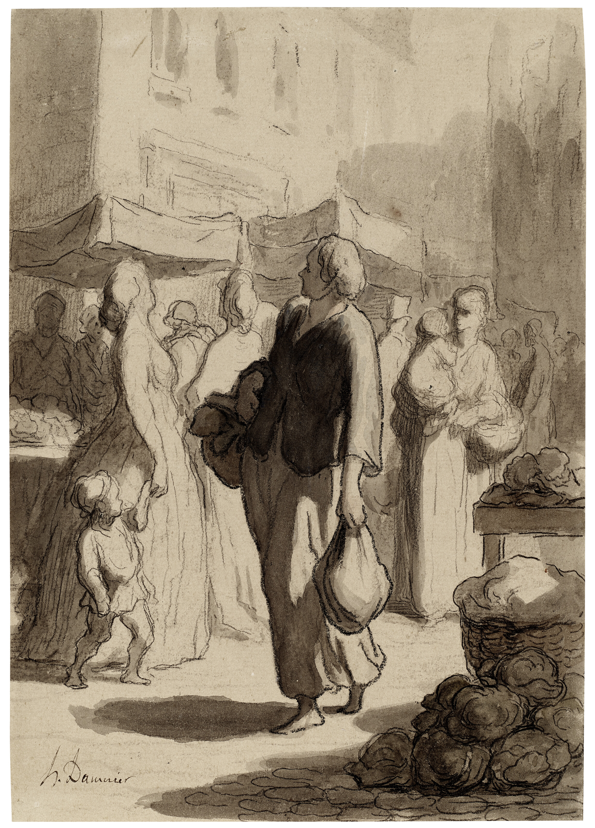 The market (Le marché)