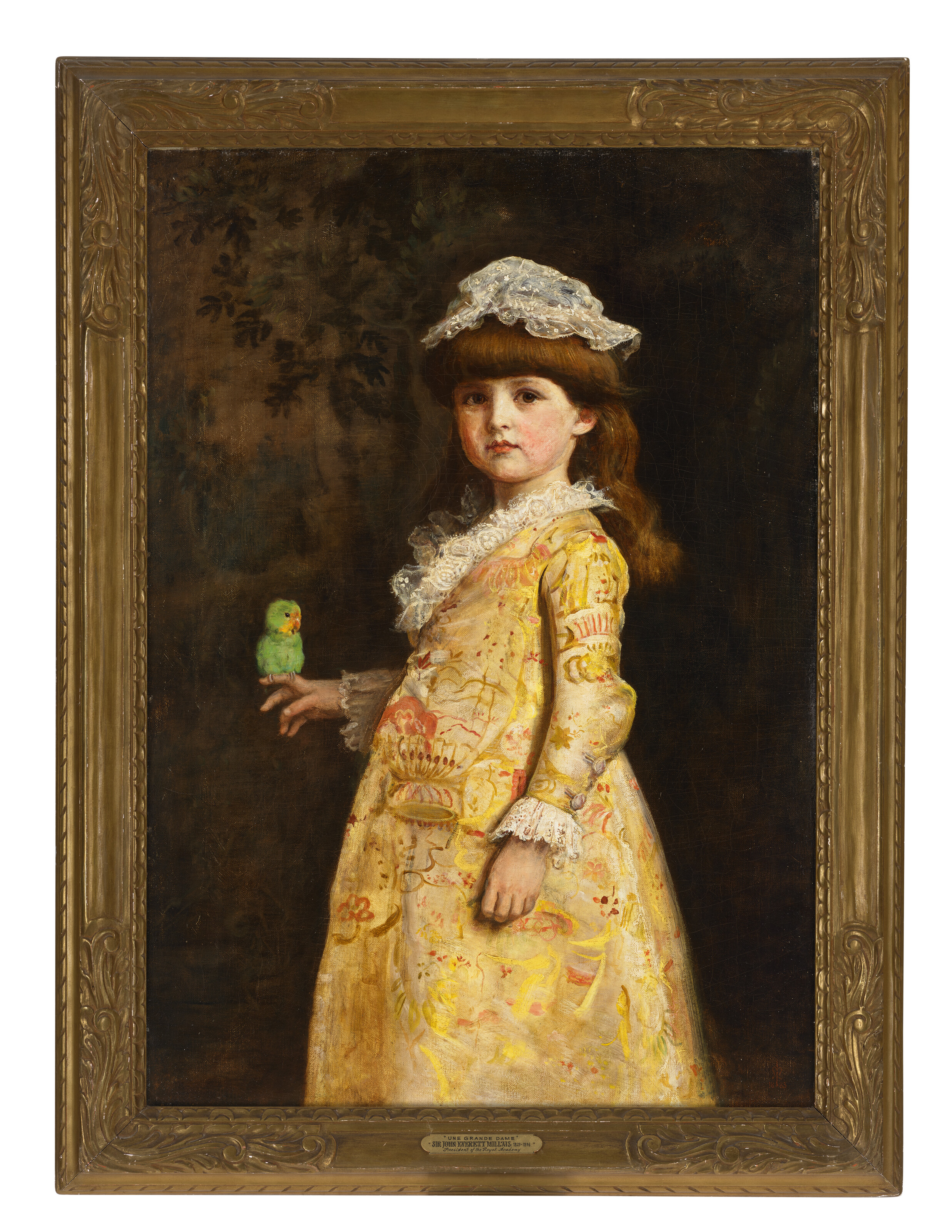 SIR JOHN EVERETT MILLAIS, BT, P.R.A., R.W.S. (SOUTHAMPTON 1829