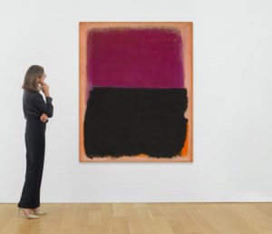 MARK ROTHKO (1903-1970), No. 4 (Two Dominants) [Orange, Plum, Black ...