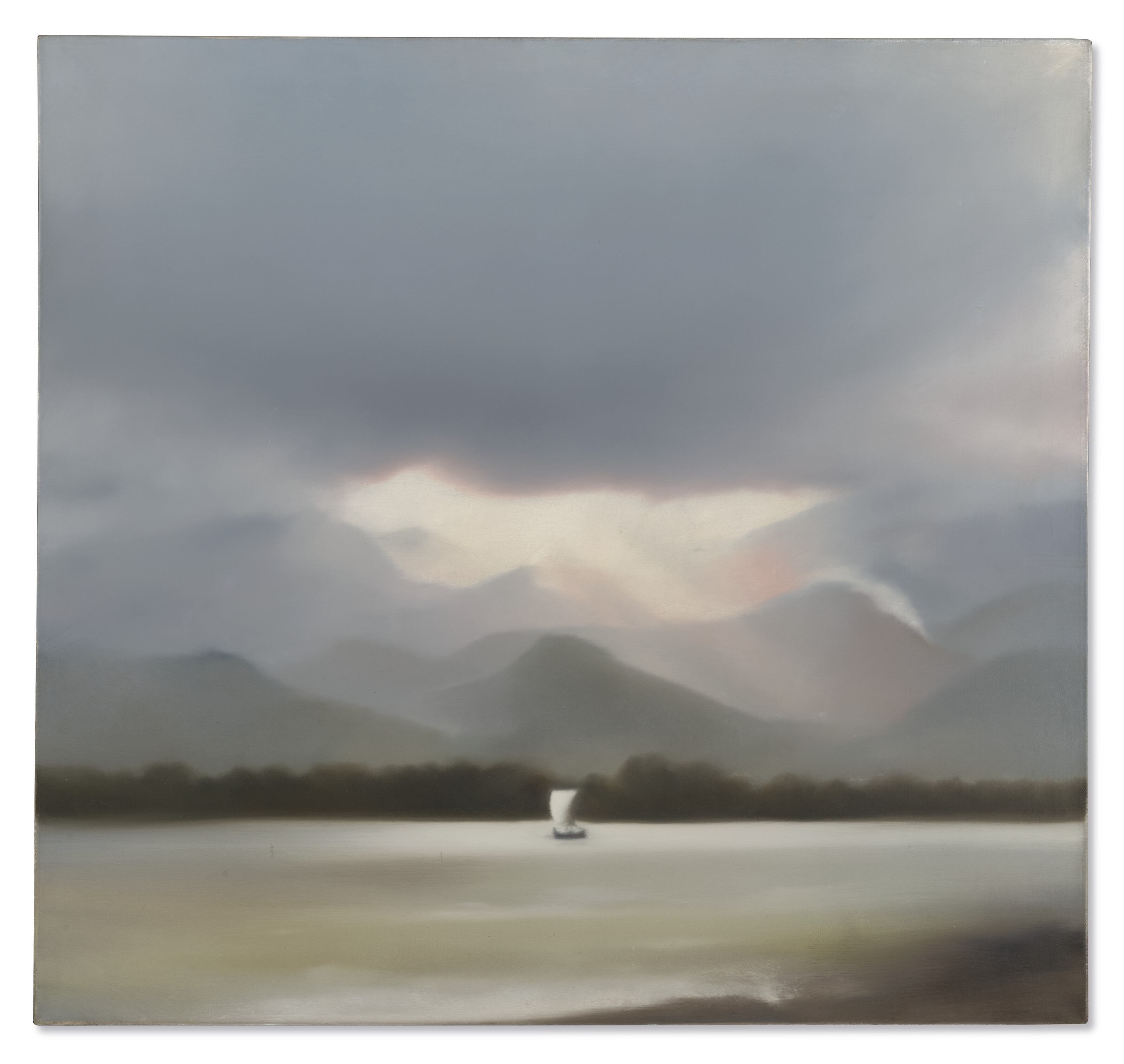 Gerhard Richter, Korsika (Schiff), 1968, sold for $15,245,000 on 12 May 2025 at Christie's in New York