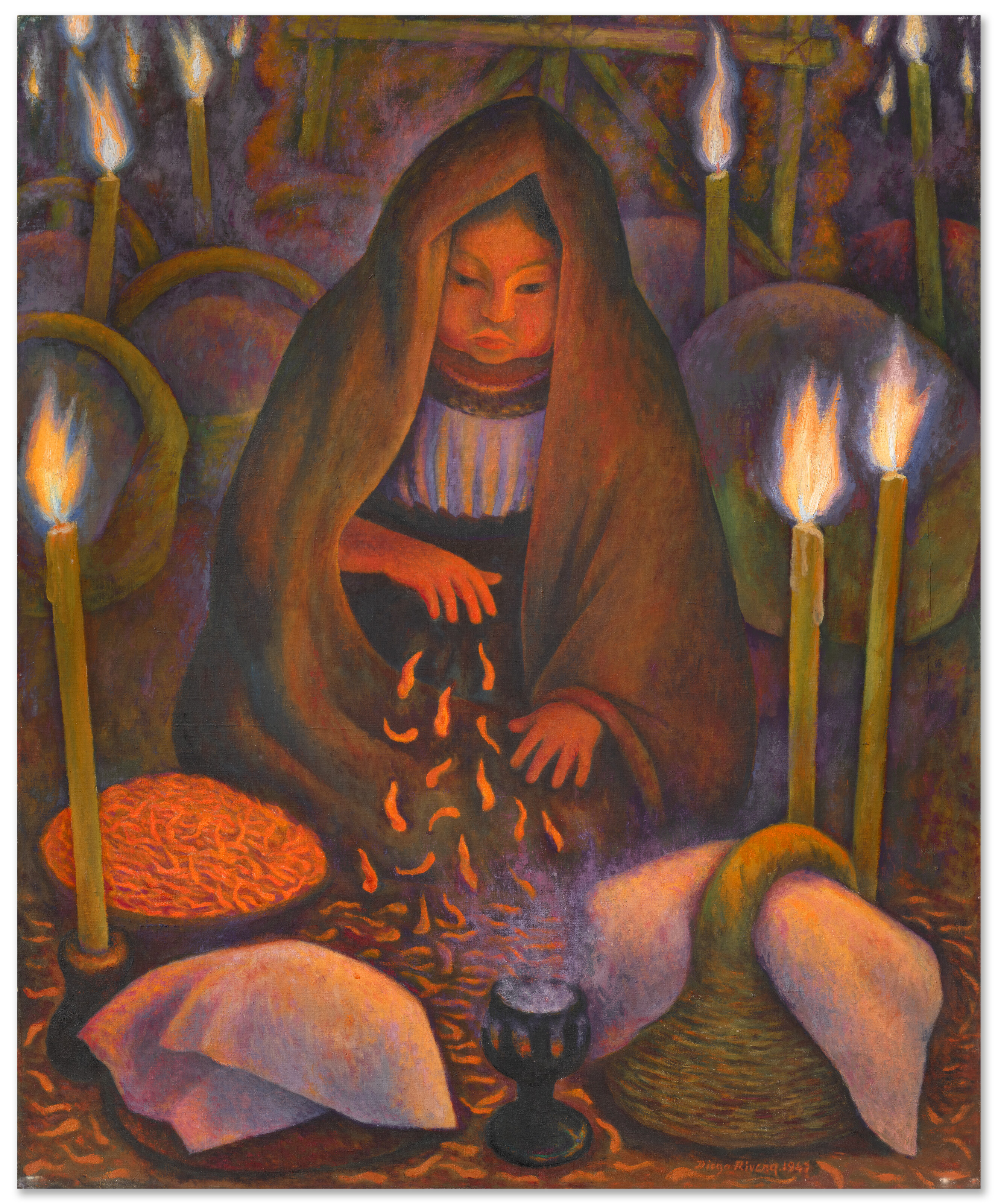La ofrenda de Janitzio