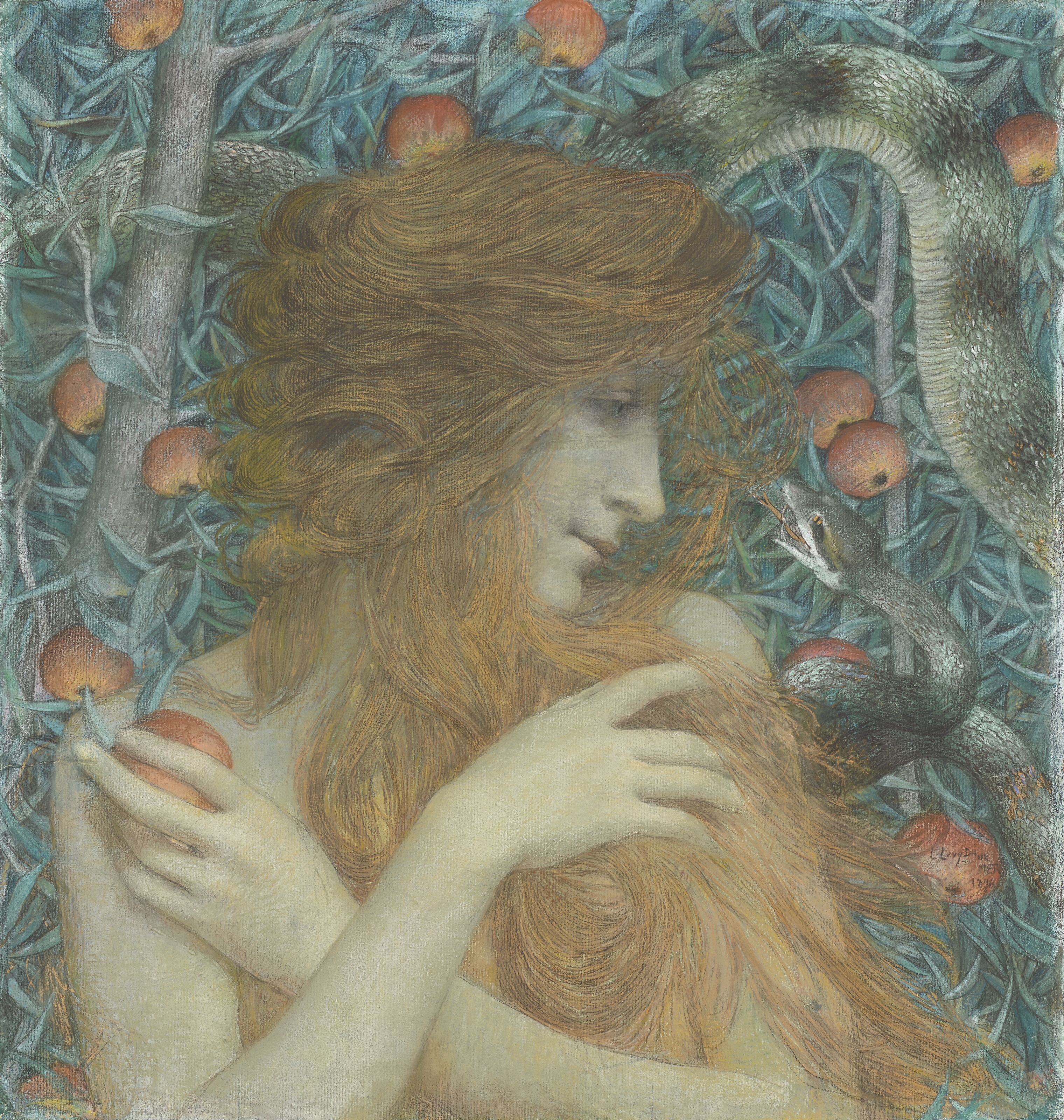 LUCIEN LEVY-DHURMER (1865-1953), Eve | Christie's