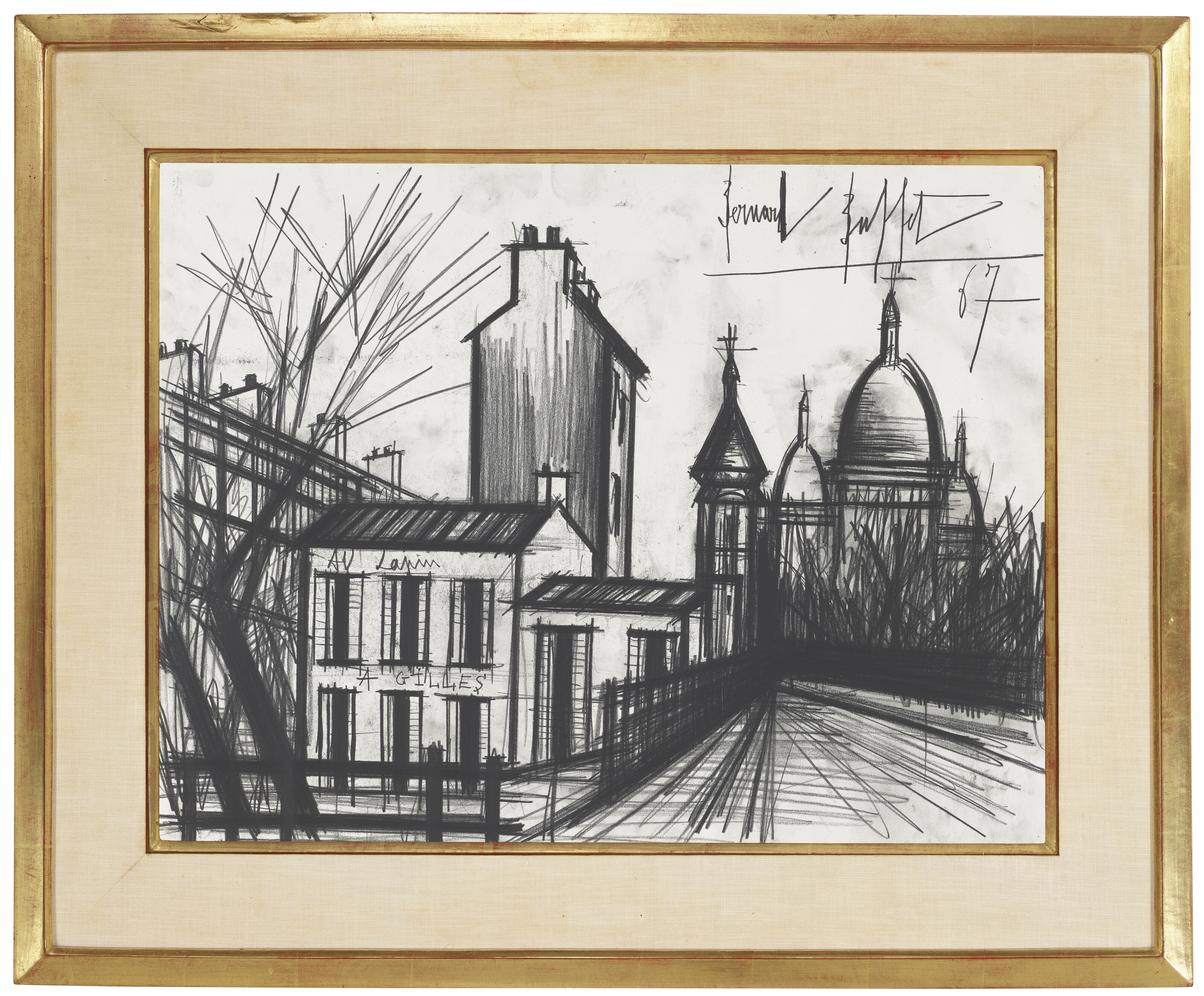 BERNARD BUFFET (1928-1999), Le Lapin à Gilles | Christie's