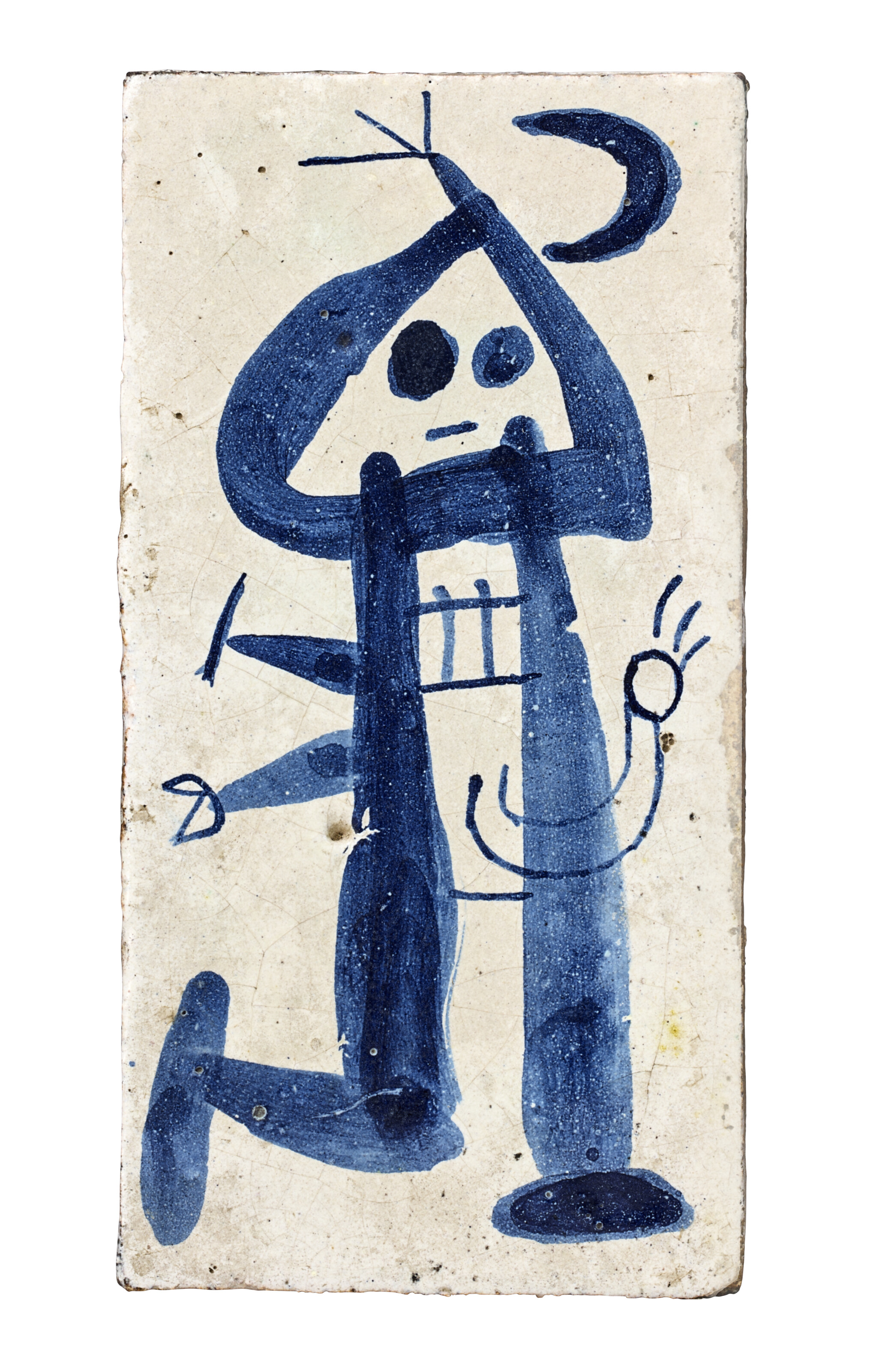 JOAN MIRO (1893-1983) AND JOSEP LLORENS ARTIGAS (1892-1980