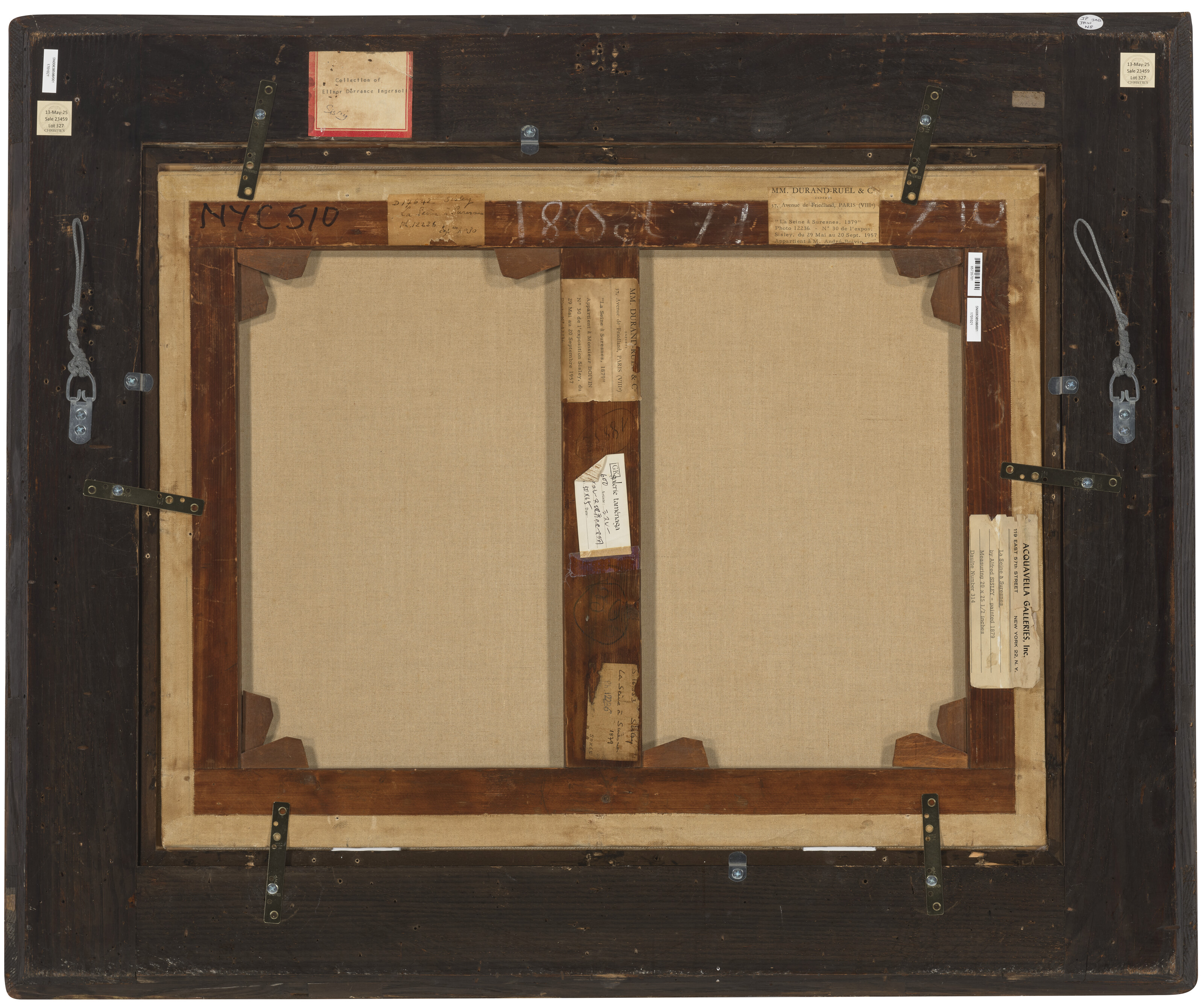 ALFRED SISLEY (1839-1899), La Seine à Suresnes | Christie's