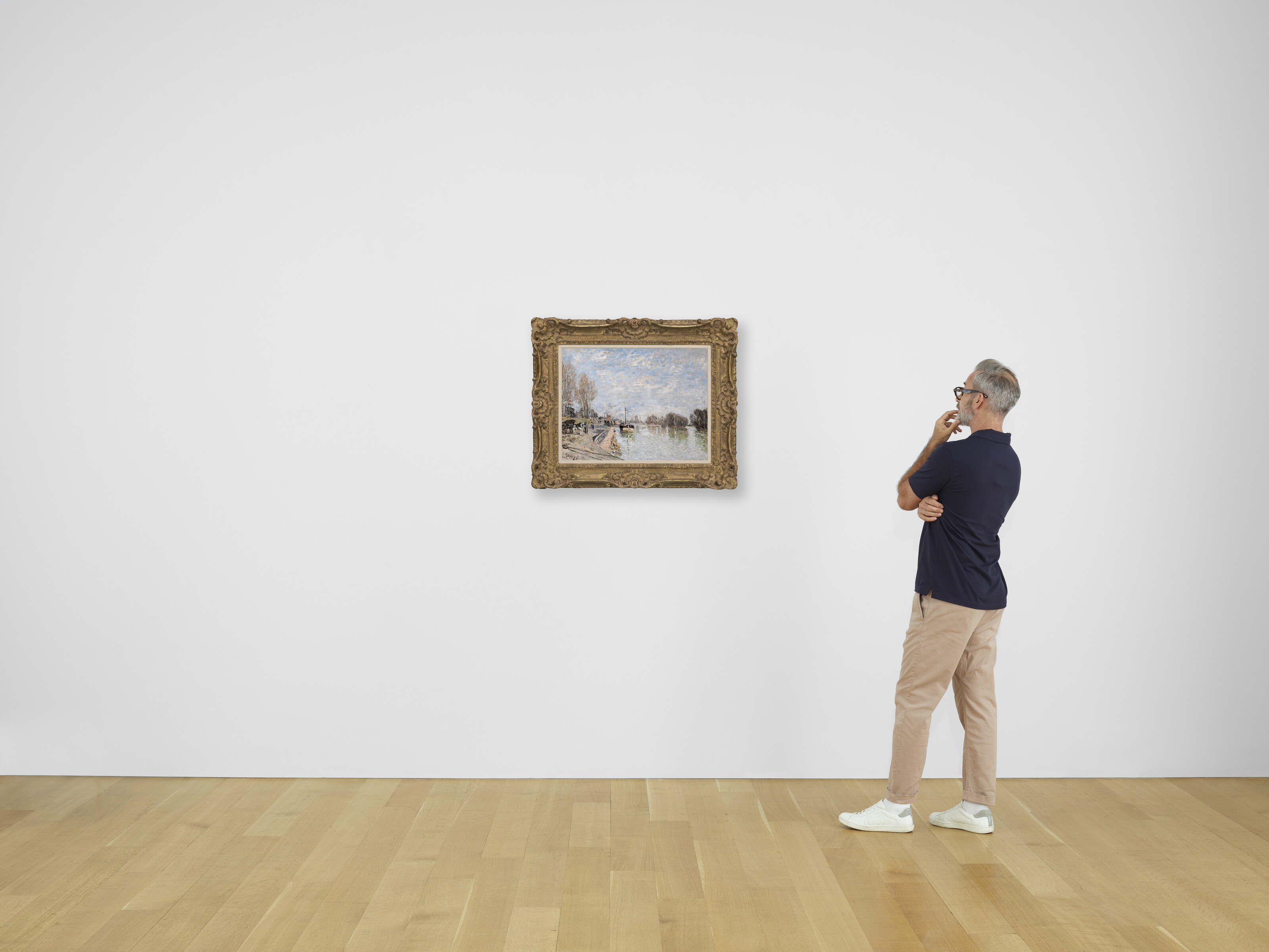 ALFRED SISLEY (1839-1899), La Seine à Suresnes | Christie's