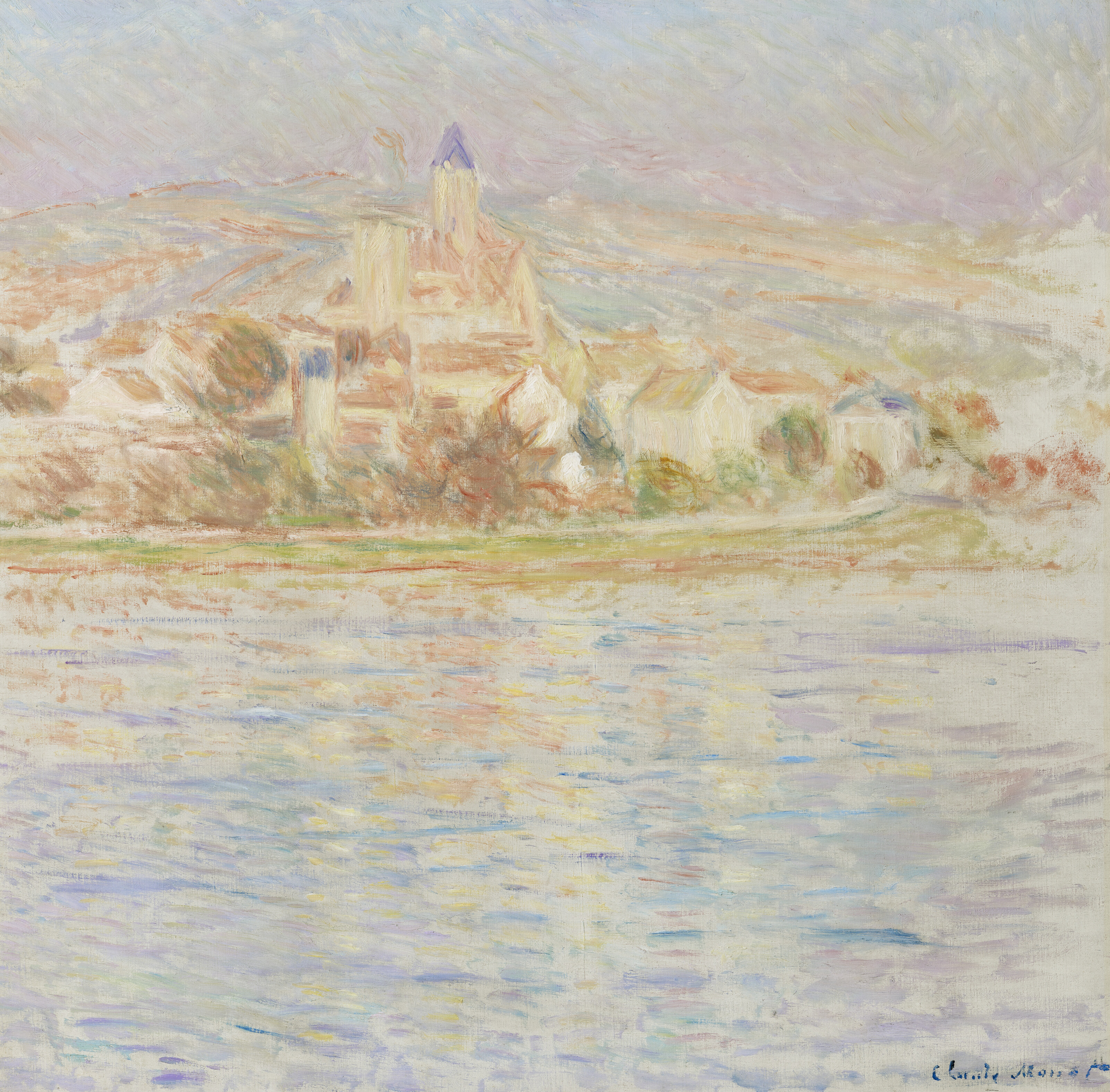 ALFRED SISLEY (1839-1899), La Seine à Suresnes | Christie's