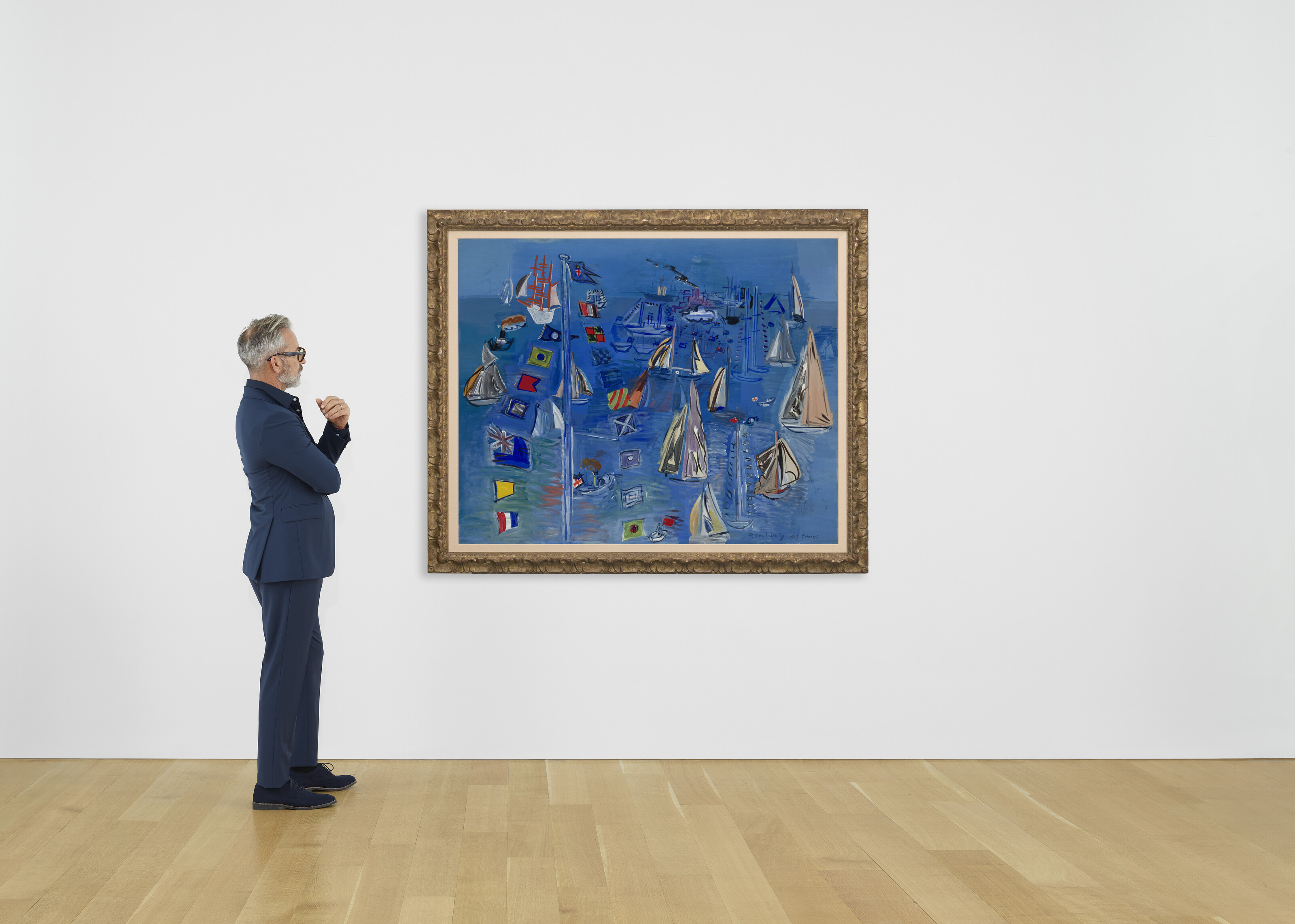 RAOUL DUFY (1877-1953), Régates à Cowes | Christie's