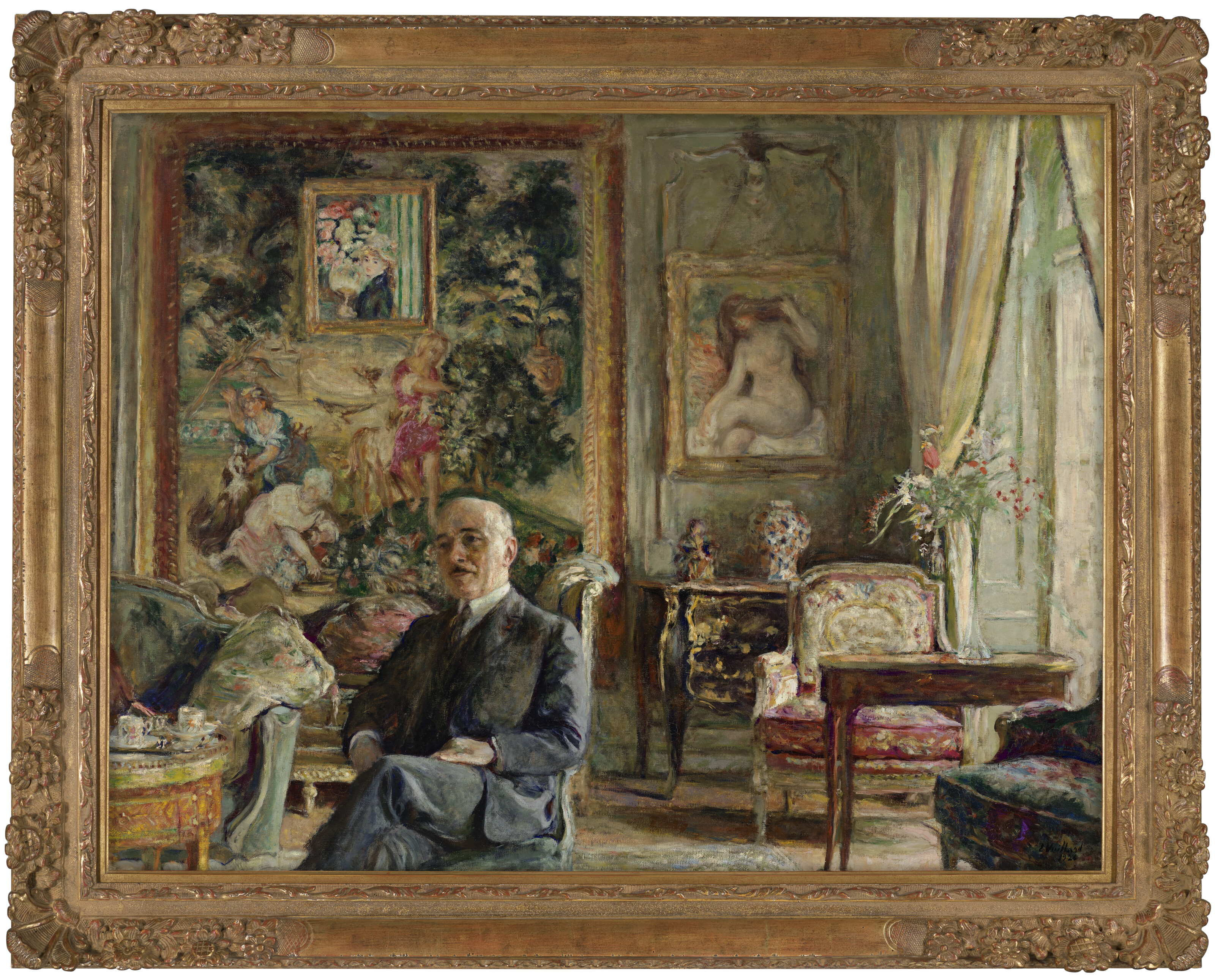 EDOUARD VUILLARD (1868-1940), Jean Laroche | Christie's