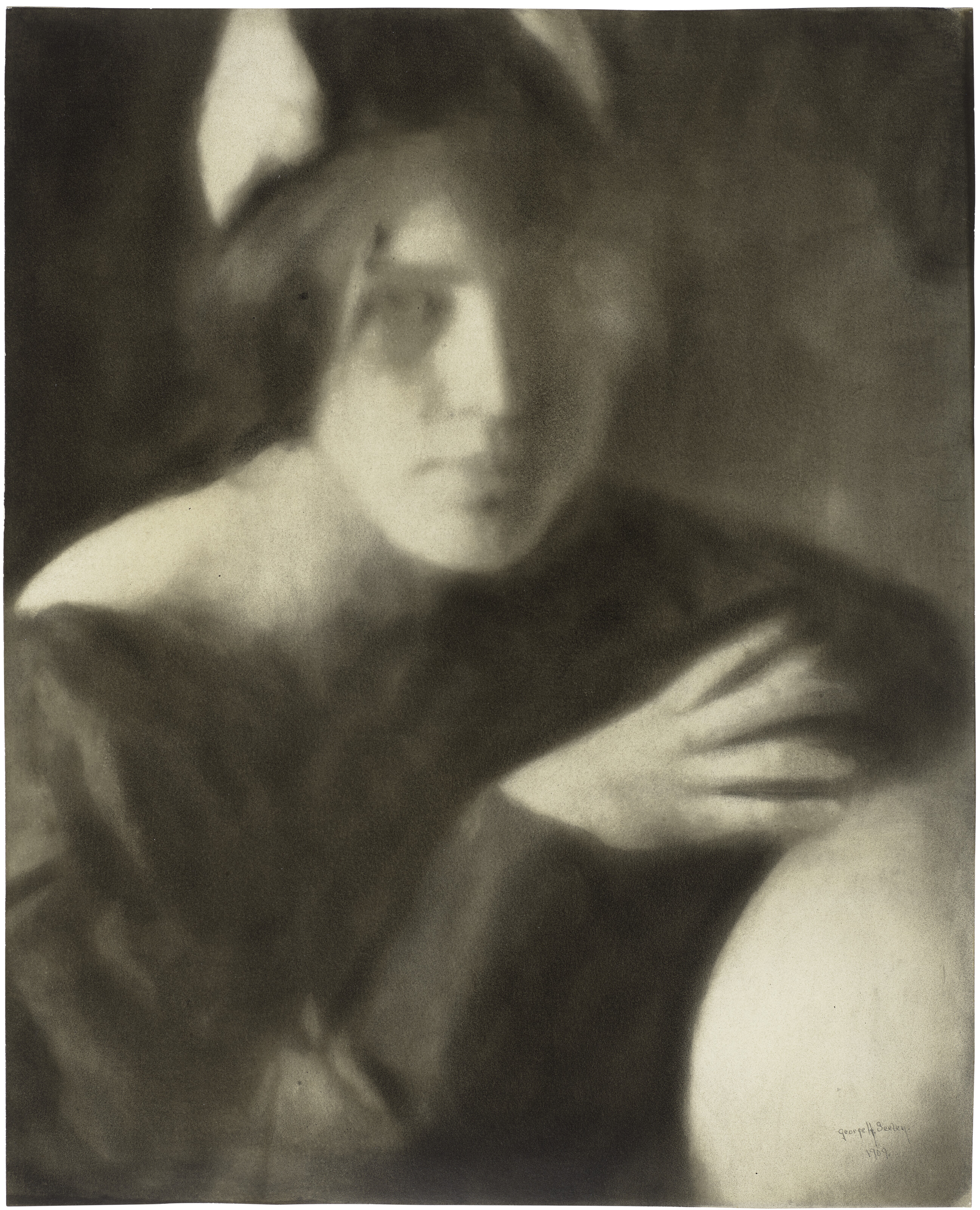 Catalog image of The Oak Branch, 1909