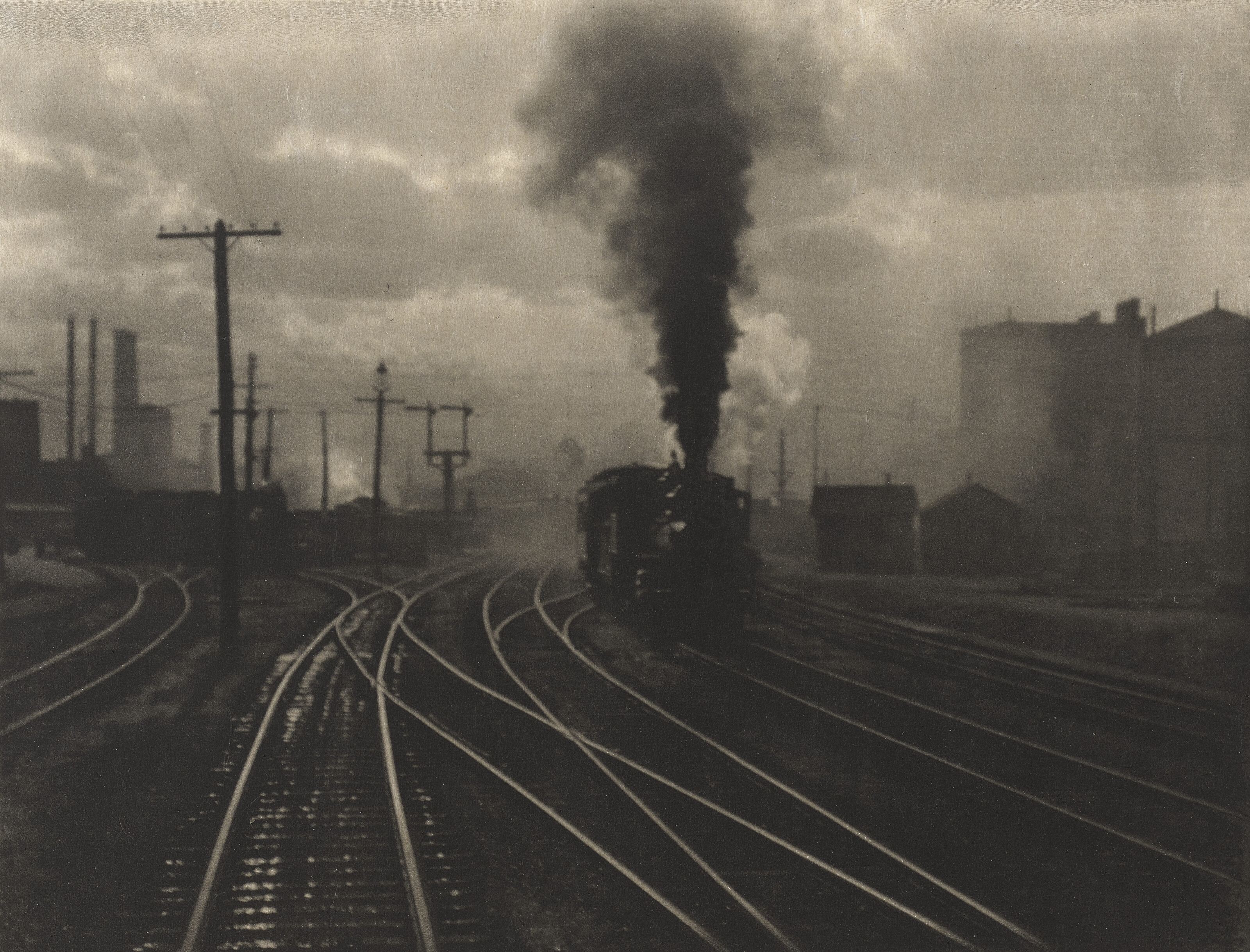ALFRED STIEGLITZ (1864–1946), The Hand of Man, 1902 | Christie's