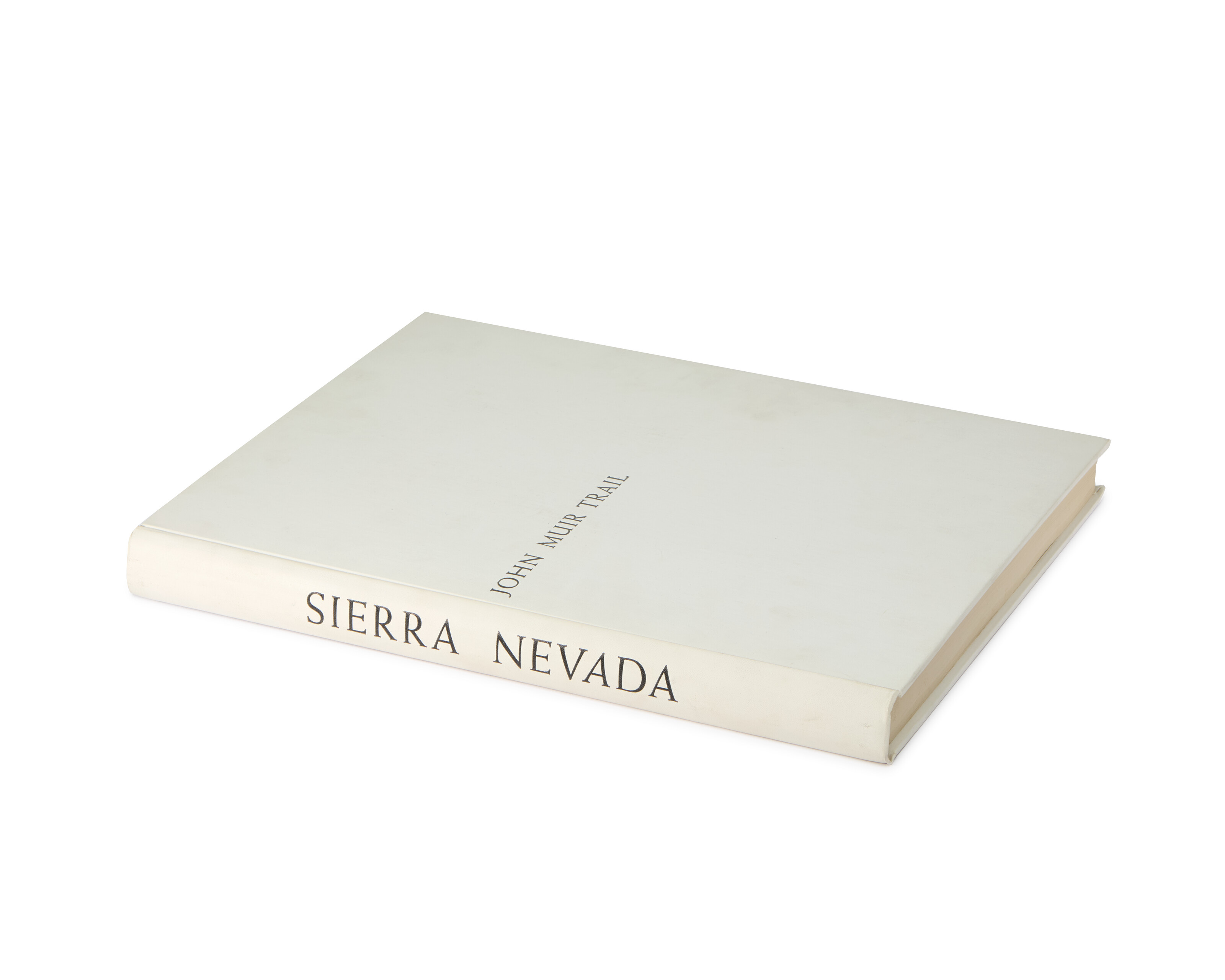 Catalog image of Sierra Nevada: The John Muir Trail