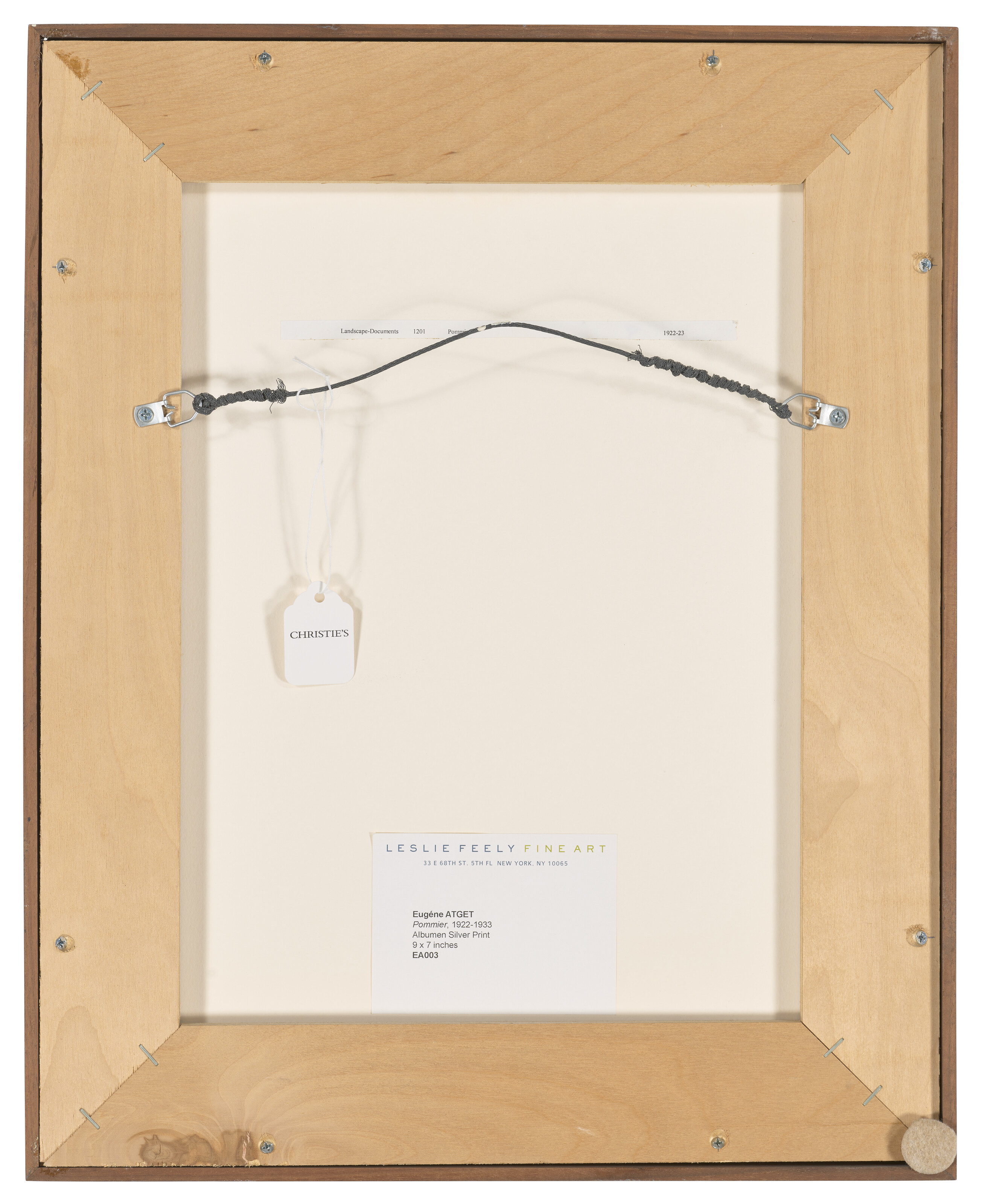 EUGENE ATGET 1857-1927 オリジナルプリント5枚セット EUGENE ATGET 1857-1927 オリジナルプリント5枚セット EUGÈNE