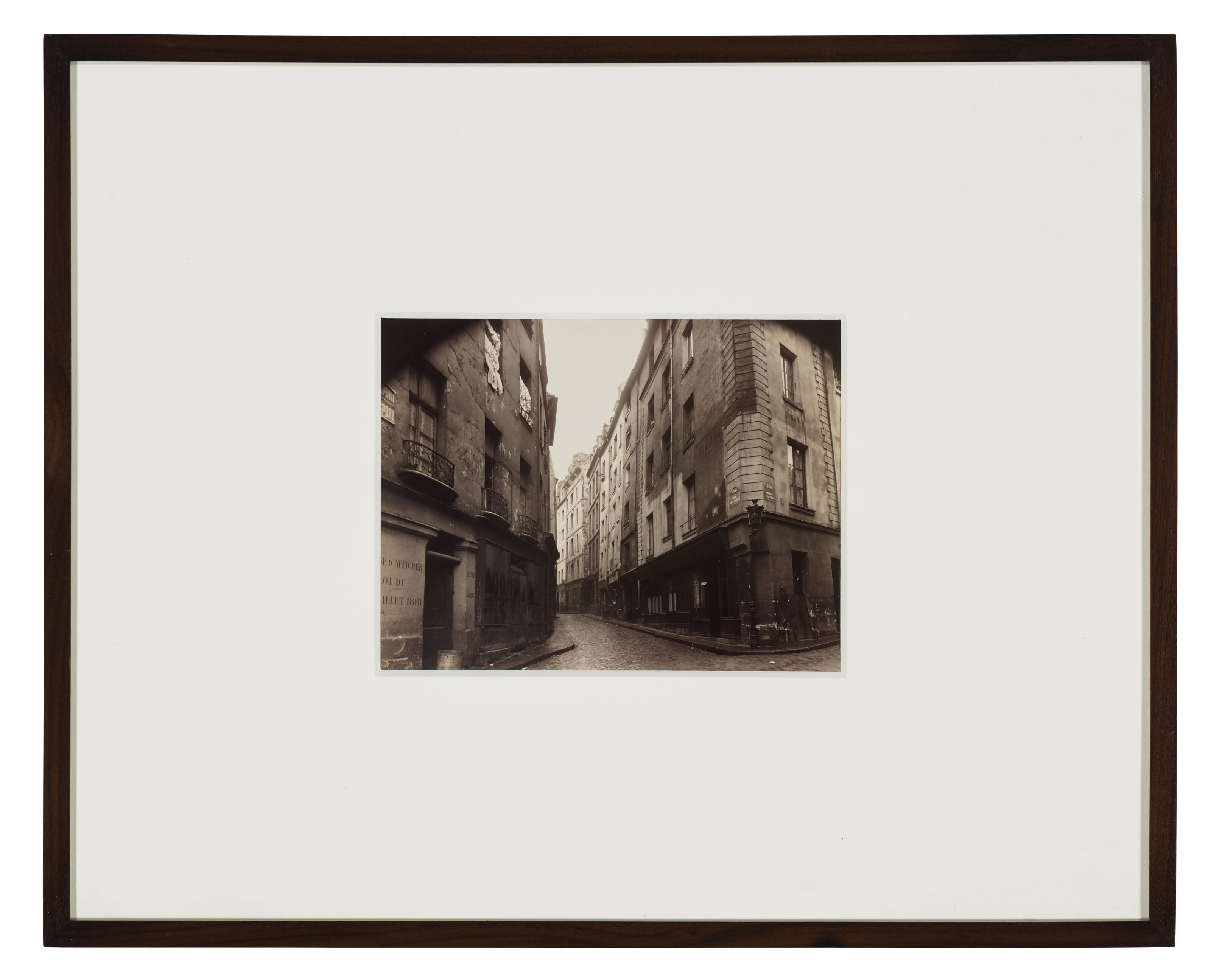 EUGENE ATGET 1857-1927 オリジナルプリント5枚セット Eugene Atget: Paris - Philadelphia Museum Of Art Store