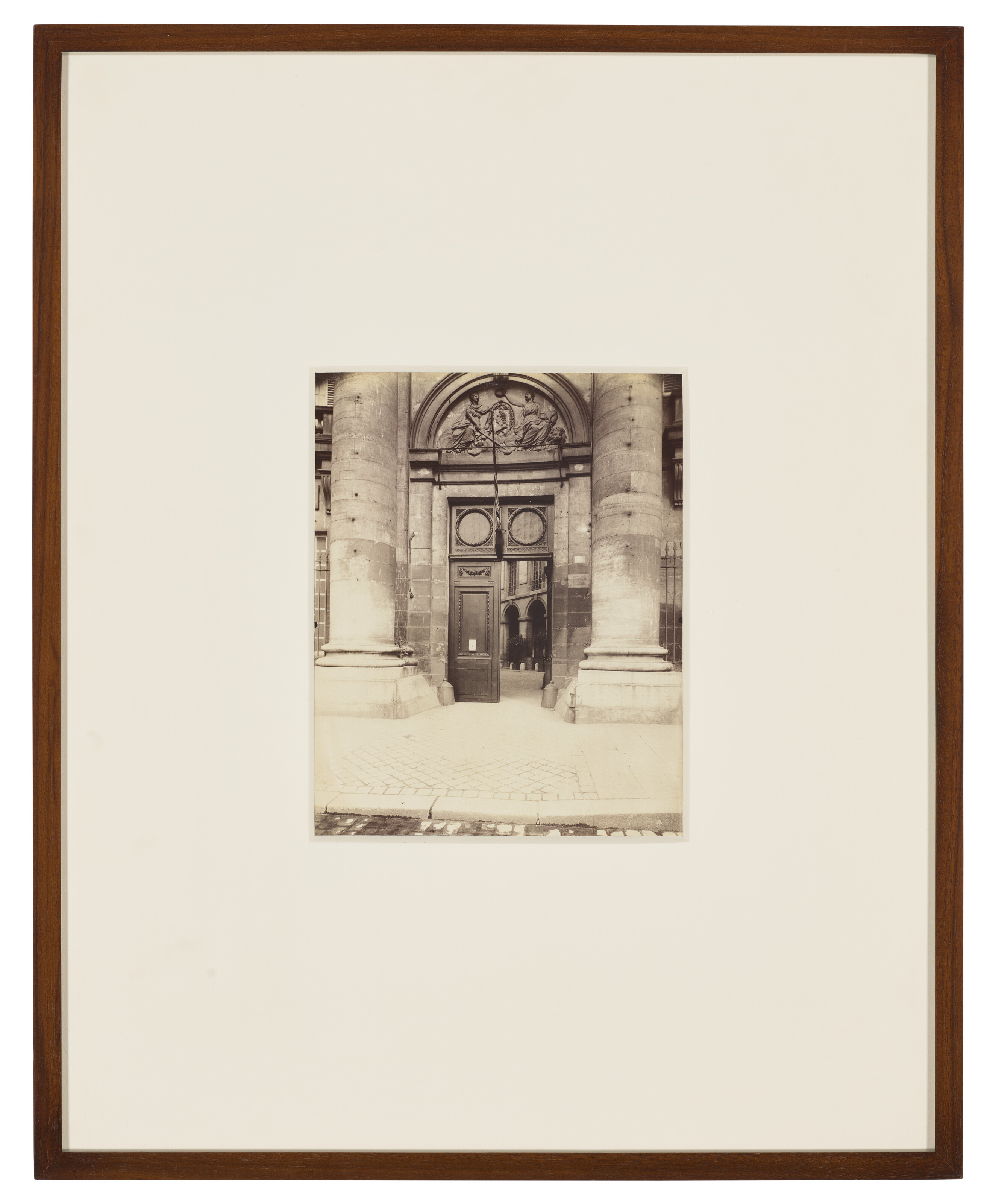 EUGÈNE ATGET (1857–1927), Faculté de Droit, Place du Panthéon