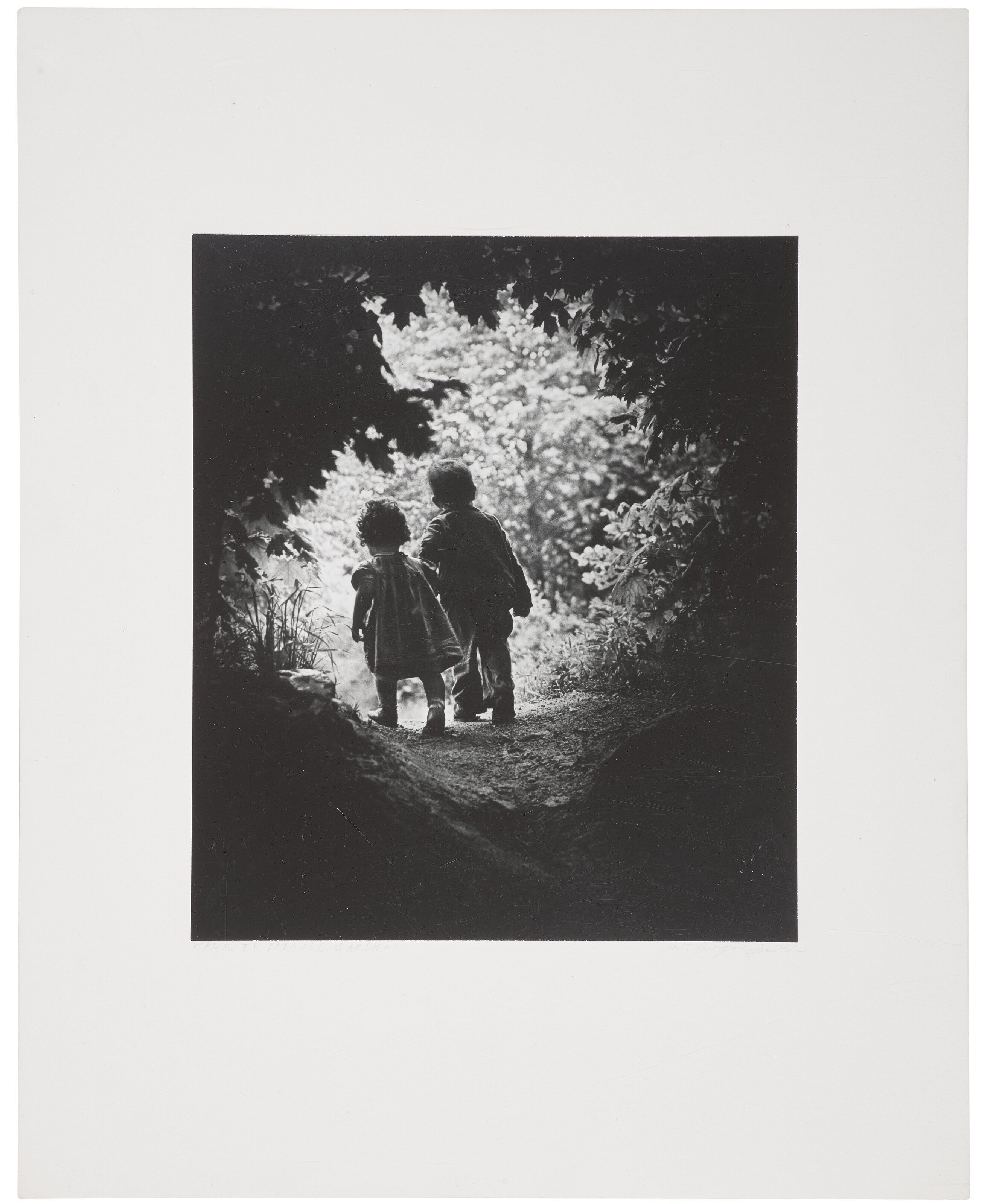 W. EUGENE SMITH (1918–1978), The Walk to Paradise Garden, 1946