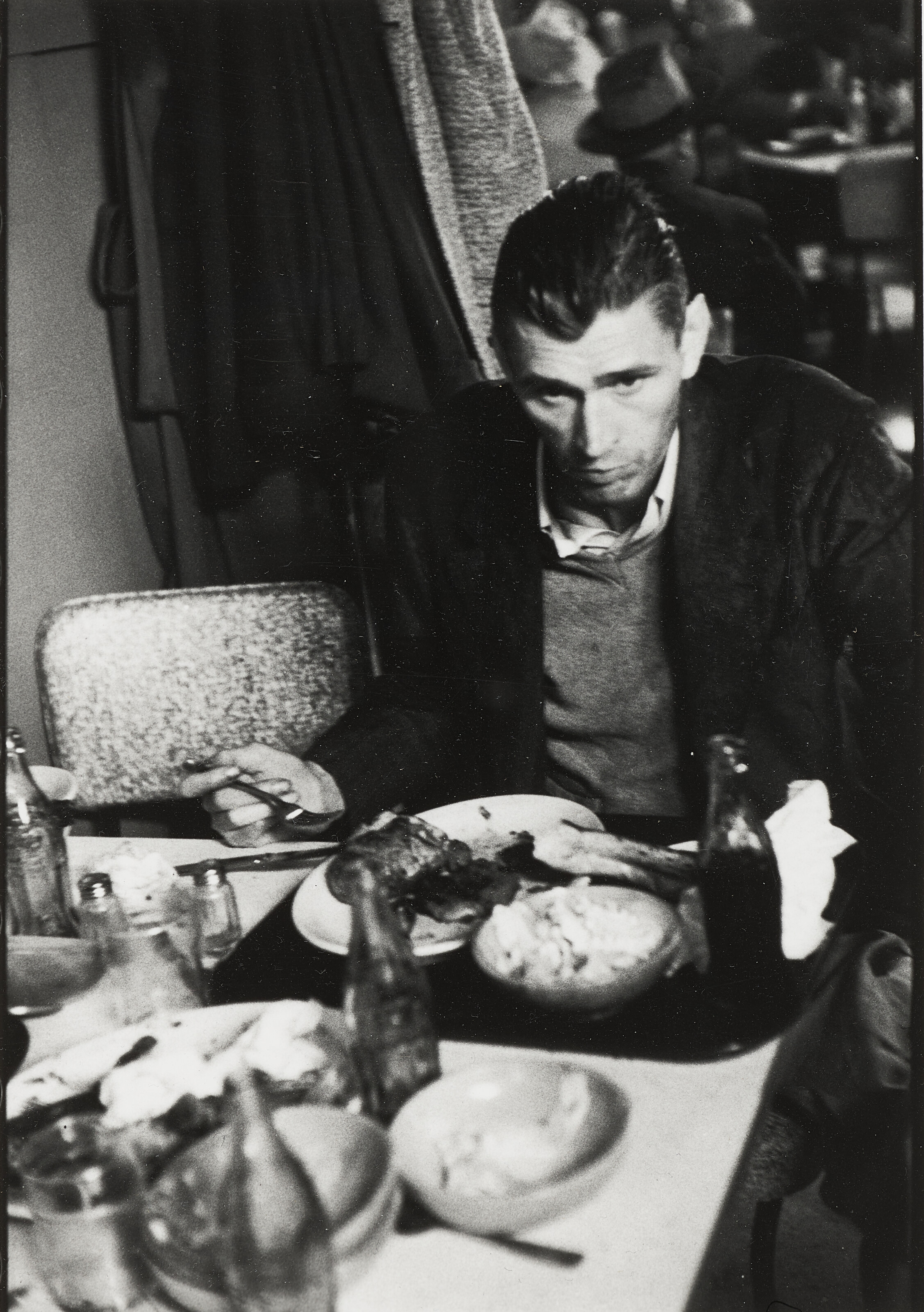 ROBERT FRANK (1924-2019), Cafeteria, San Francisco, 1955 | Christie's
