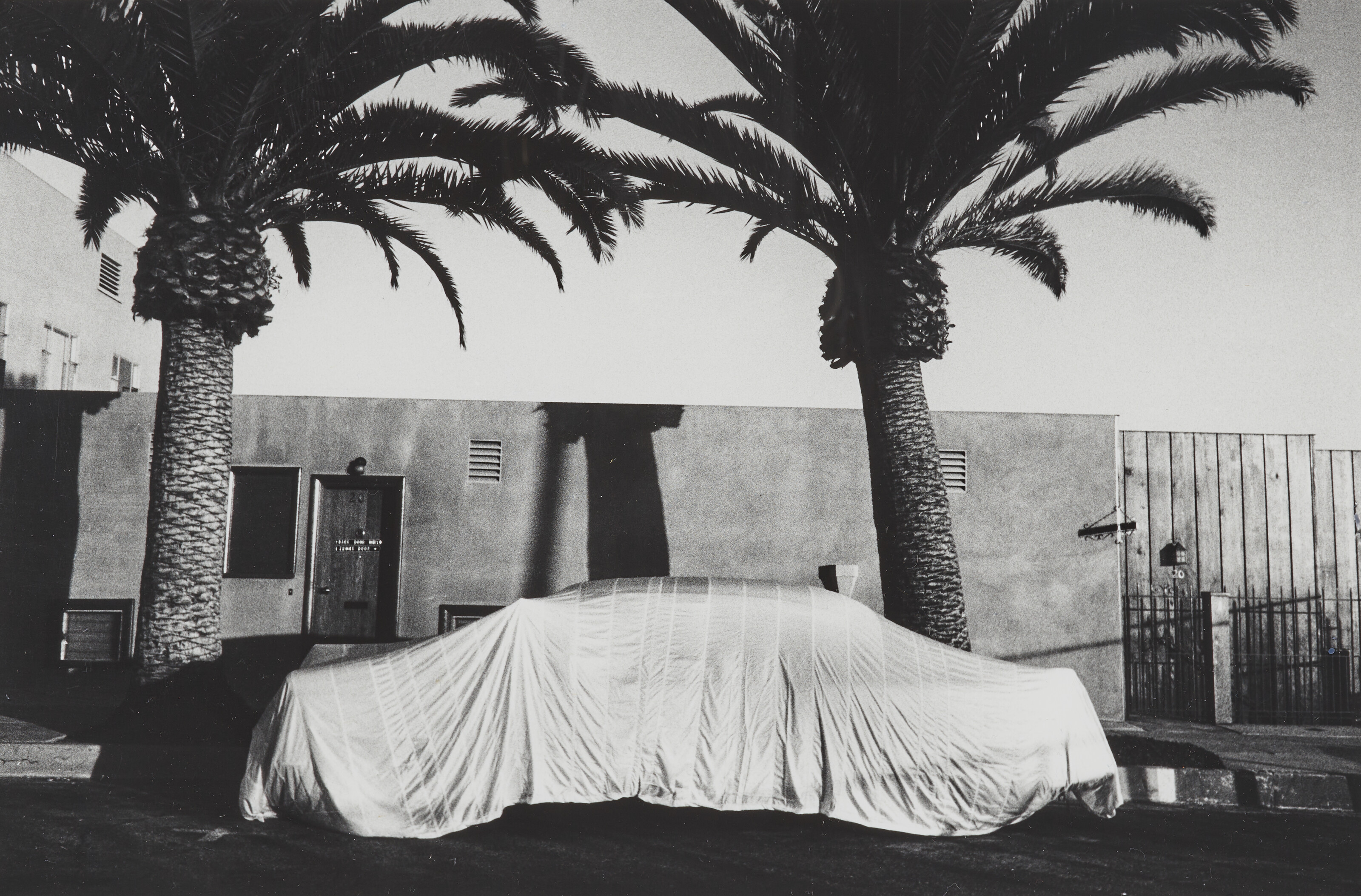 ROBERT FRANK (1924-2019), Covered Car, Long Beach