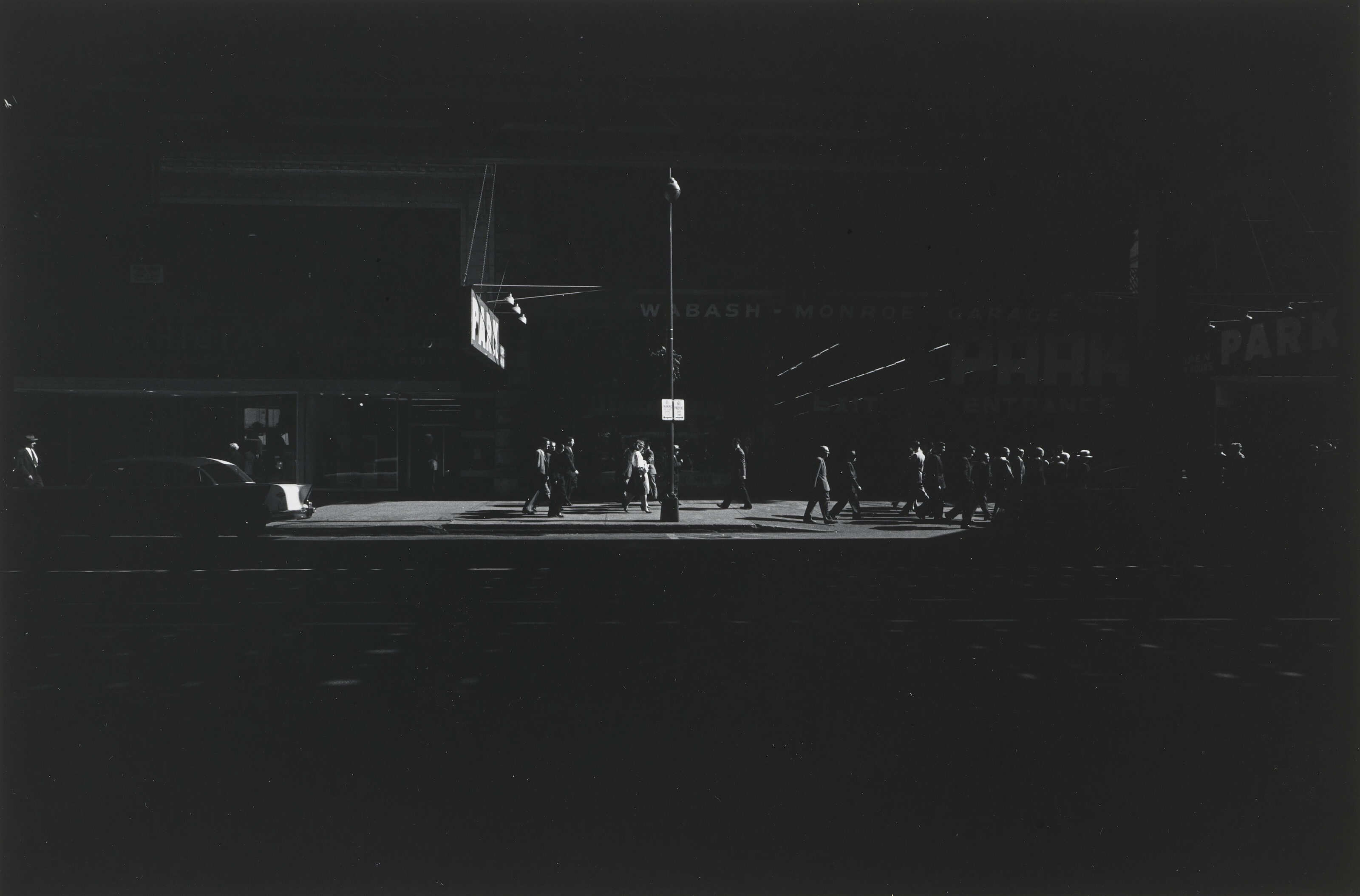 HARRY CALLAHAN (1912–1999), Chicago, 1958 | Christie's