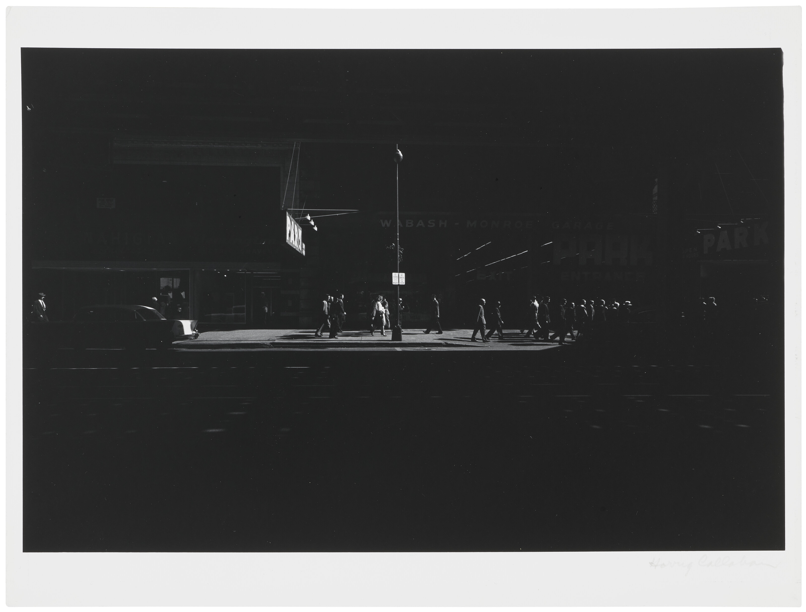 HARRY CALLAHAN (1912–1999), Chicago, 1958 | Christie's