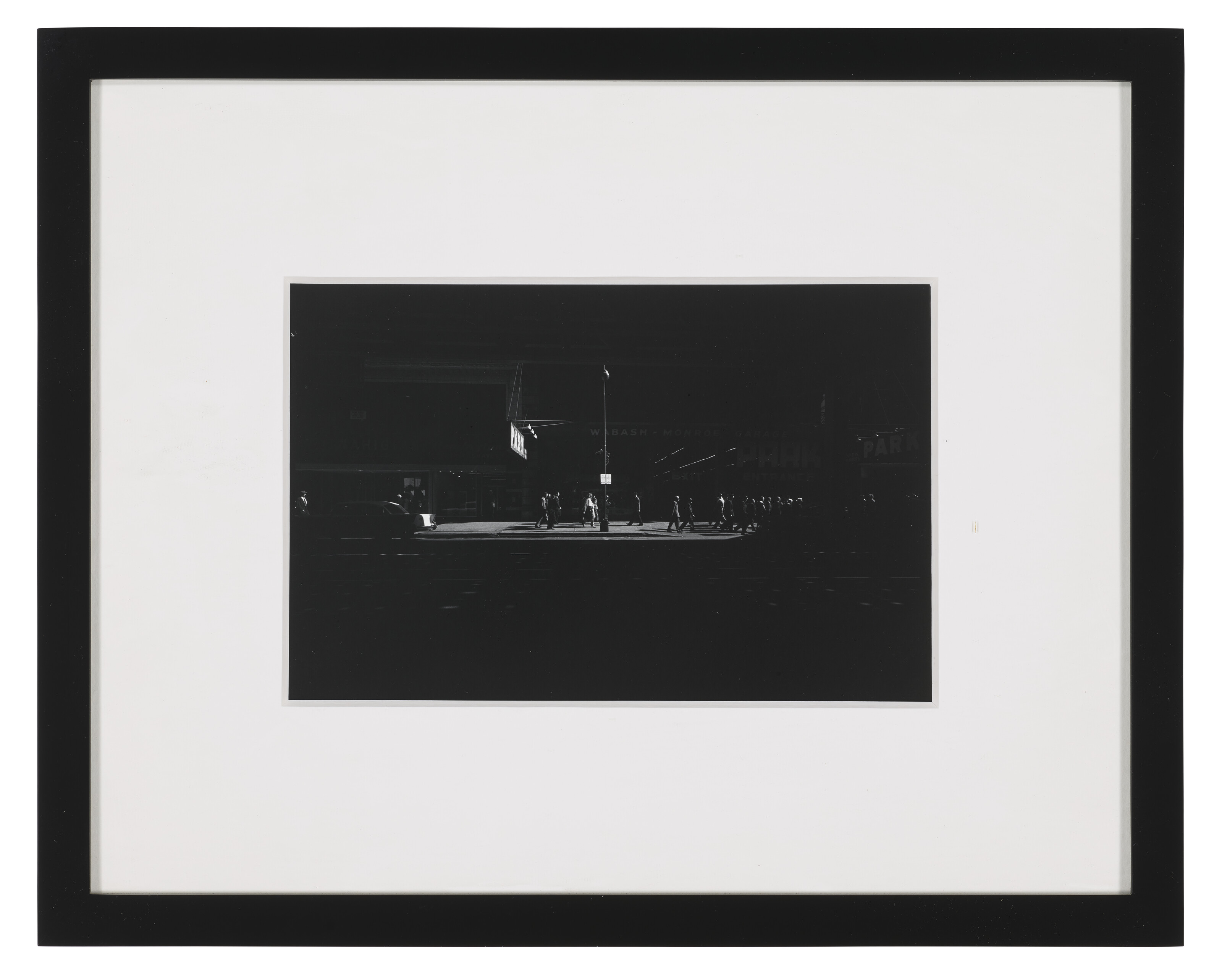 HARRY CALLAHAN (1912–1999), Chicago, 1958 | Christie's