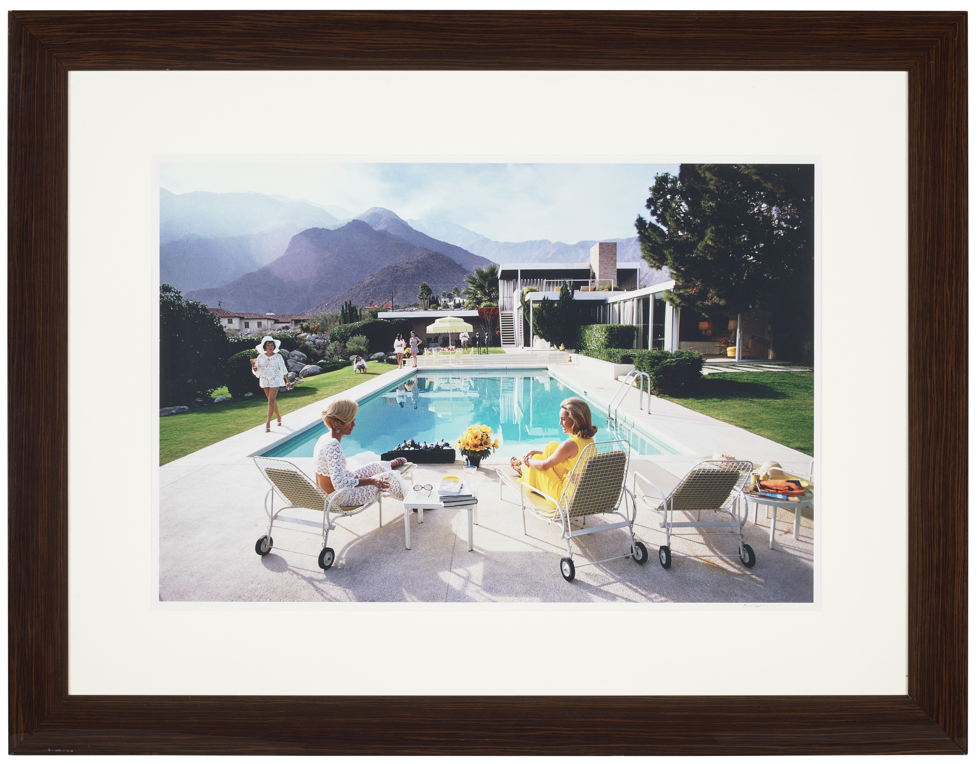 Amazon.com: SLIM AARONS Classic Poolside Gossip/Glamour