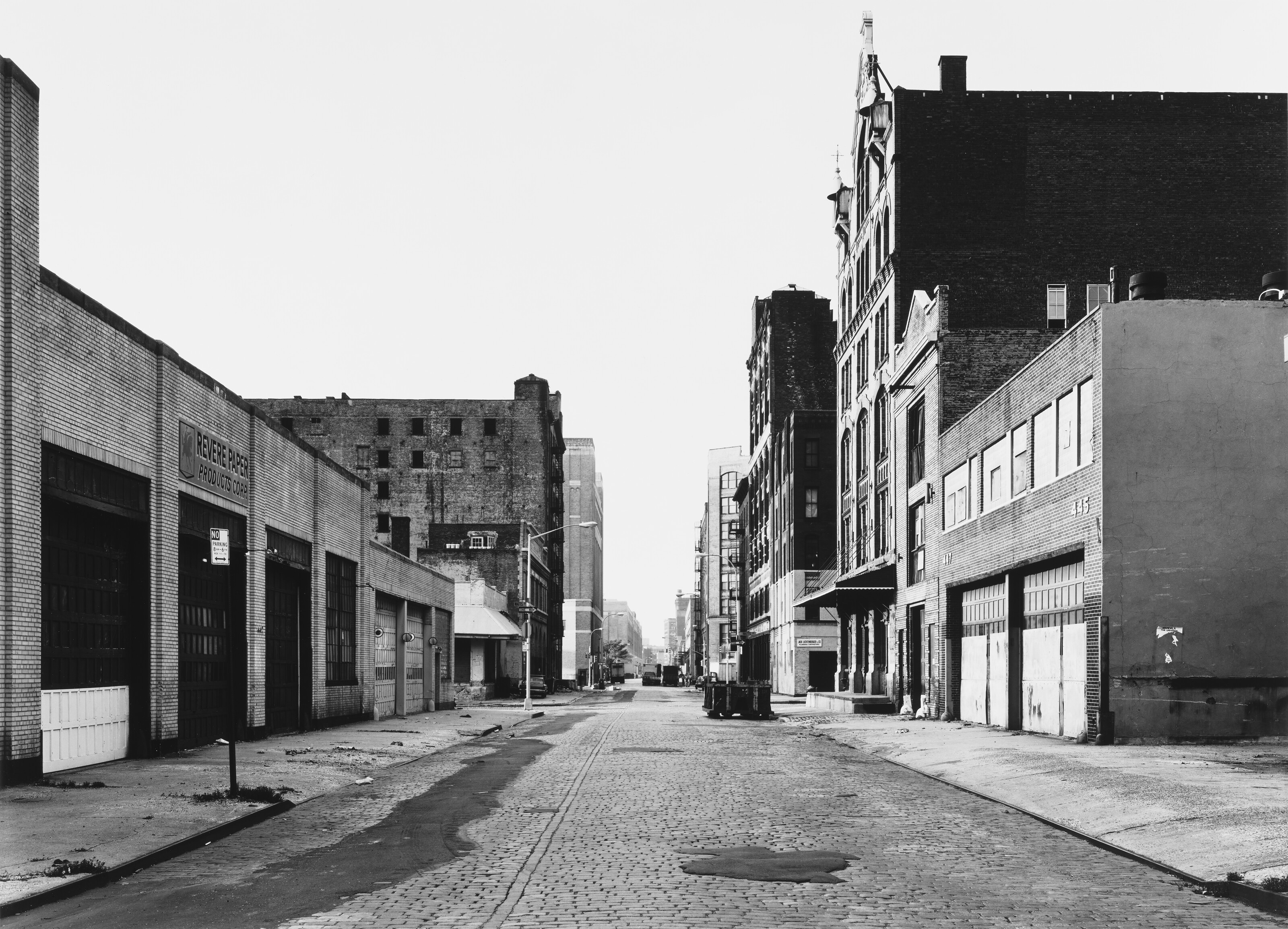 THOMAS STRUTH (B. 1954), Washington Street, New York