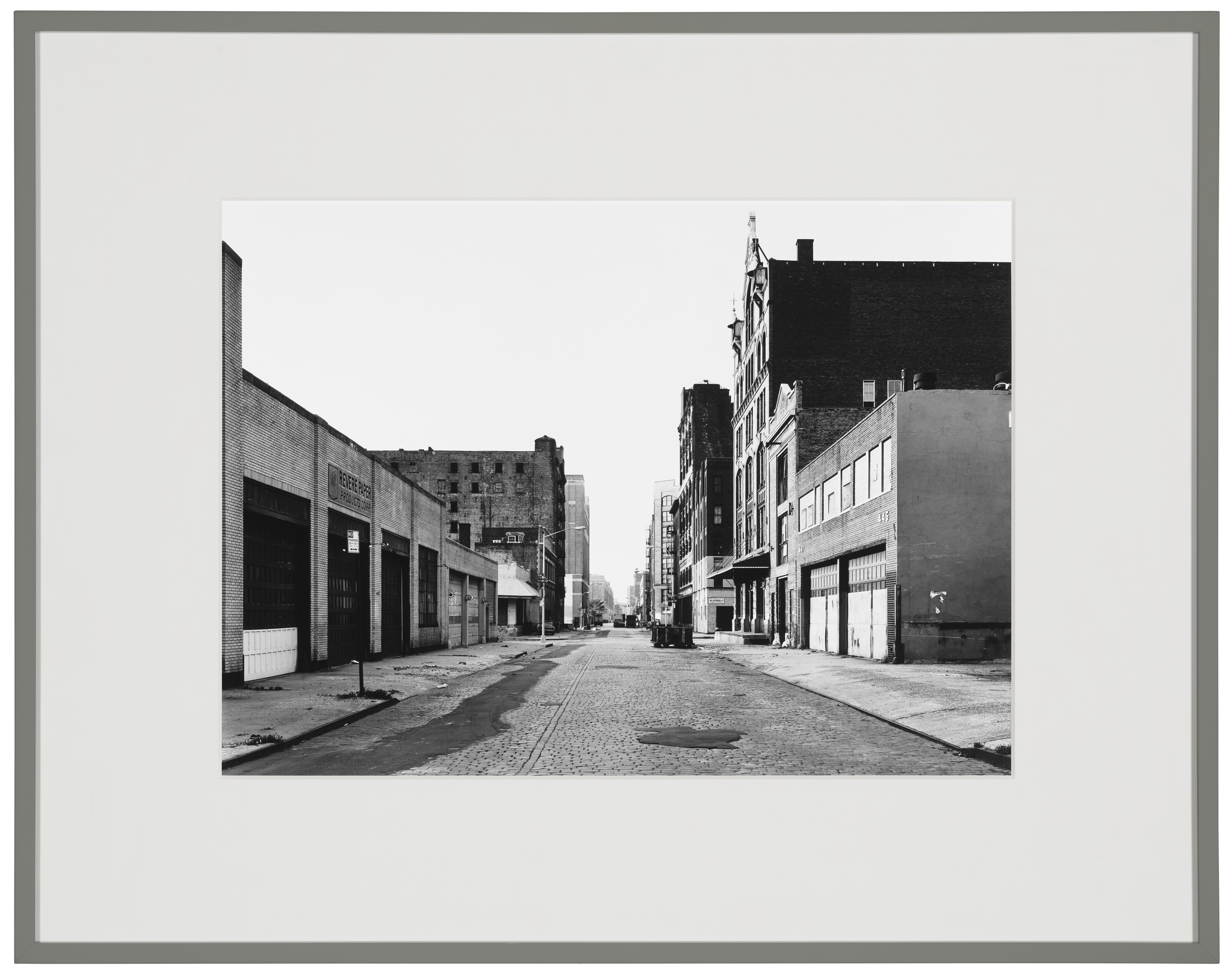 THOMAS STRUTH (B. 1954), Washington Street, New York