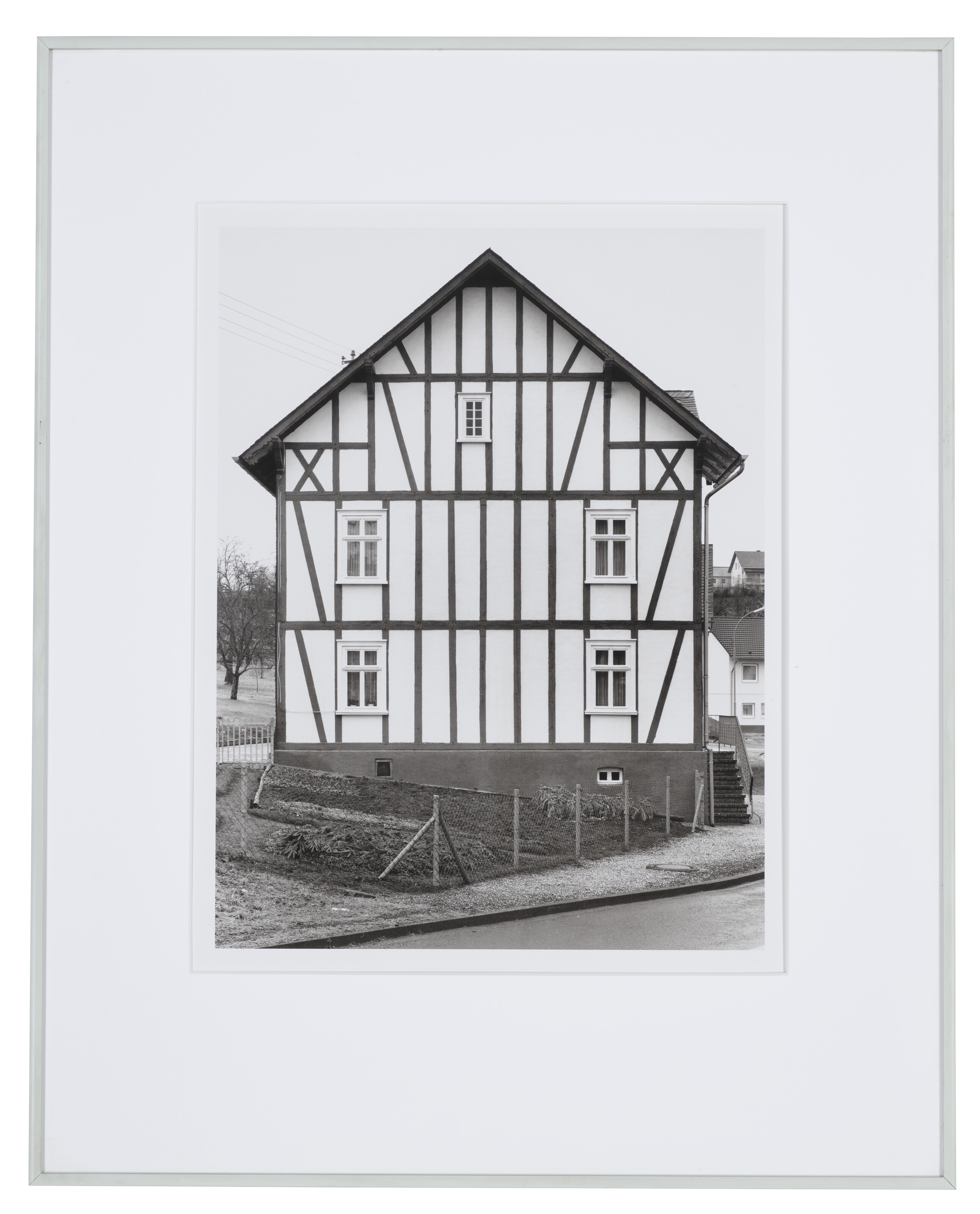 BERND AND HILLA BECHER (1931–2007 and 1934–2015), Twelve Framework