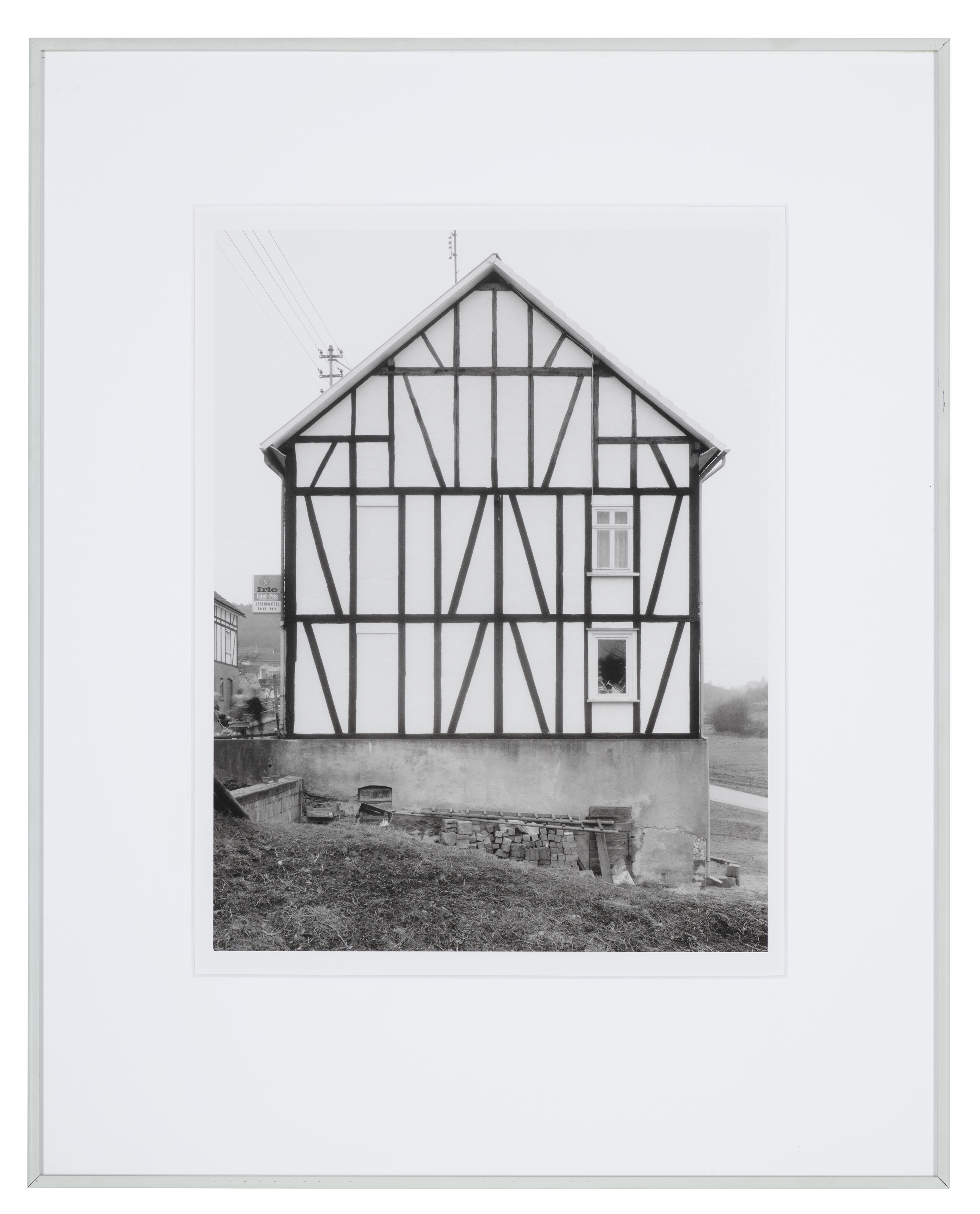 洋書 Bernd & Hilla Becher / Framework Houses Bernd and Hilla Becher - Framework Houses, Germany - The