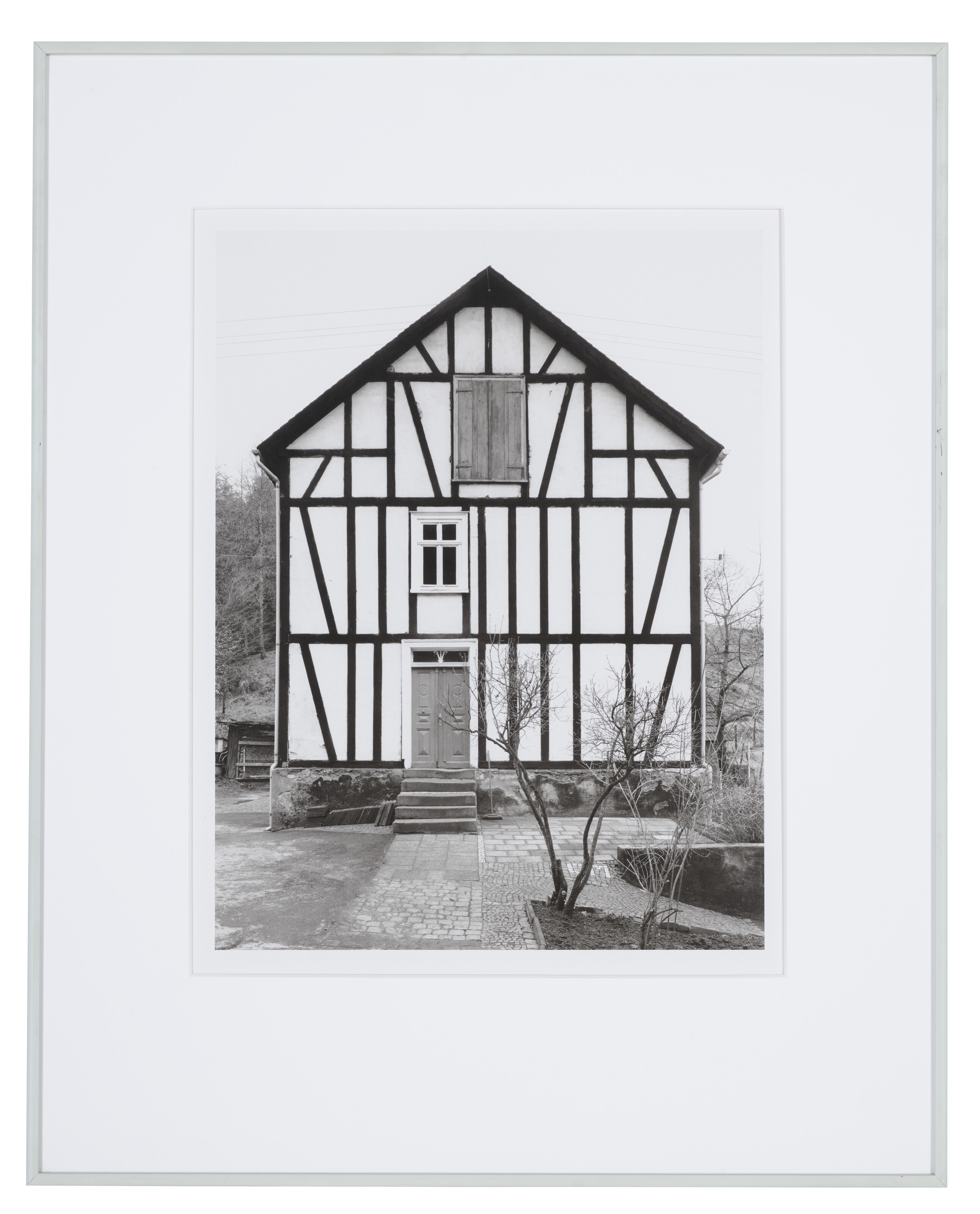 洋書 Bernd & Hilla Becher / Framework Houses 2025_NYR_23465_0114_000(