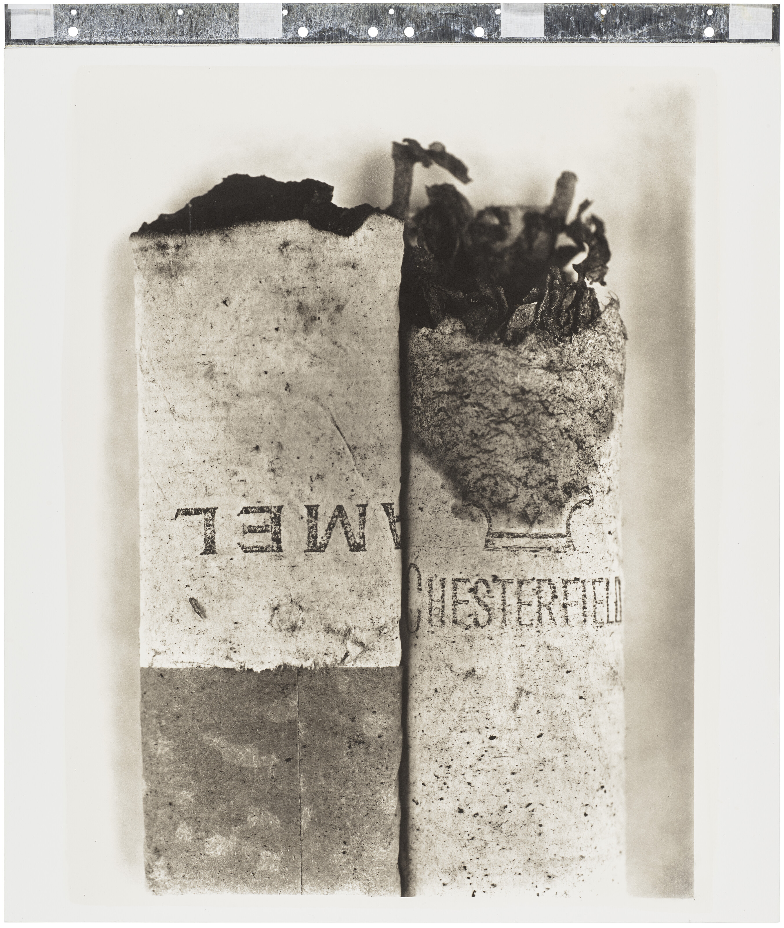 IRVING PENN (1917-2009), Cigarette #37, New York, 1974 | Christie's