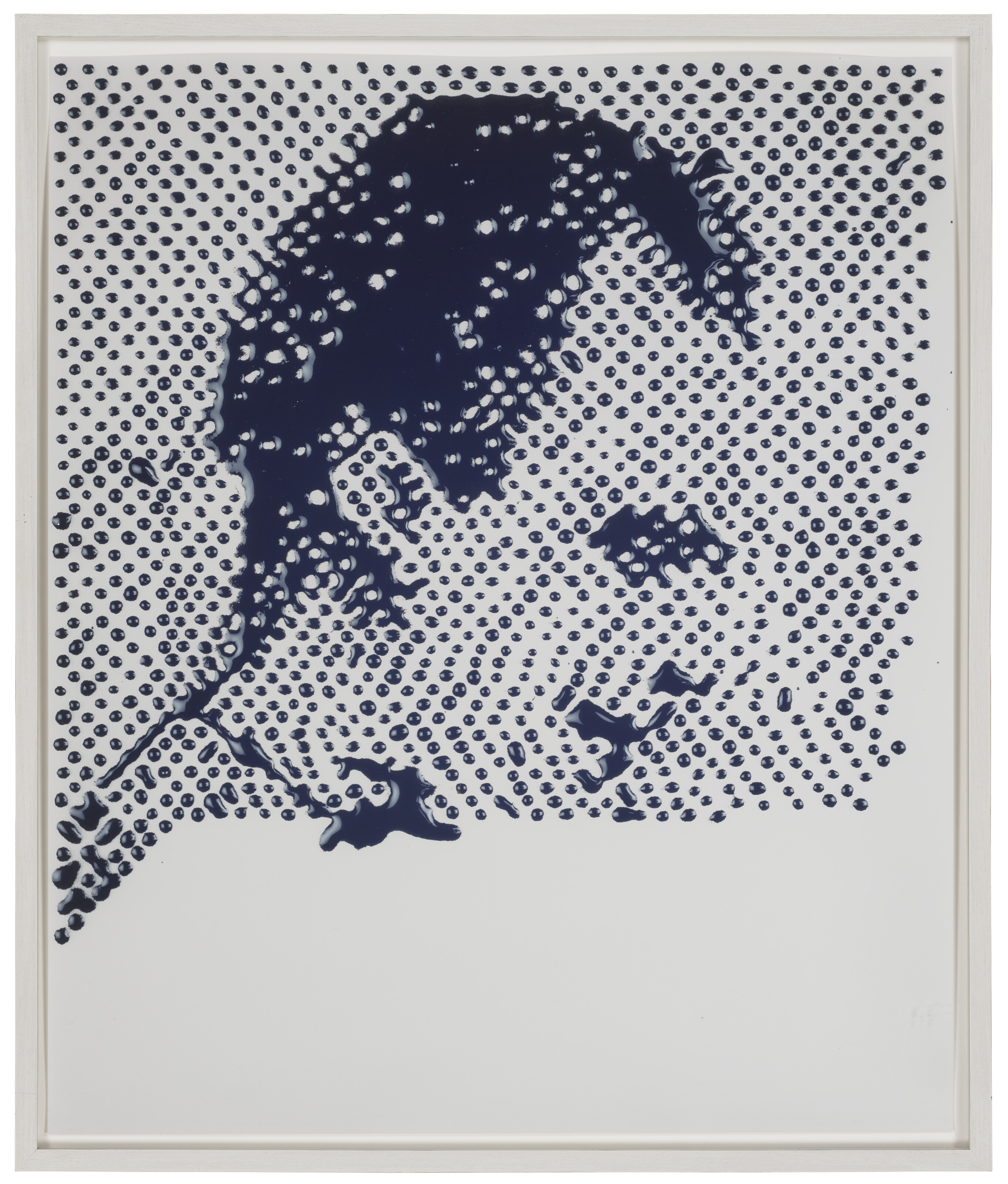 VIK MUNIZ (B. 1961), Lee Harvey Oswald, after Sigmar Polke, from