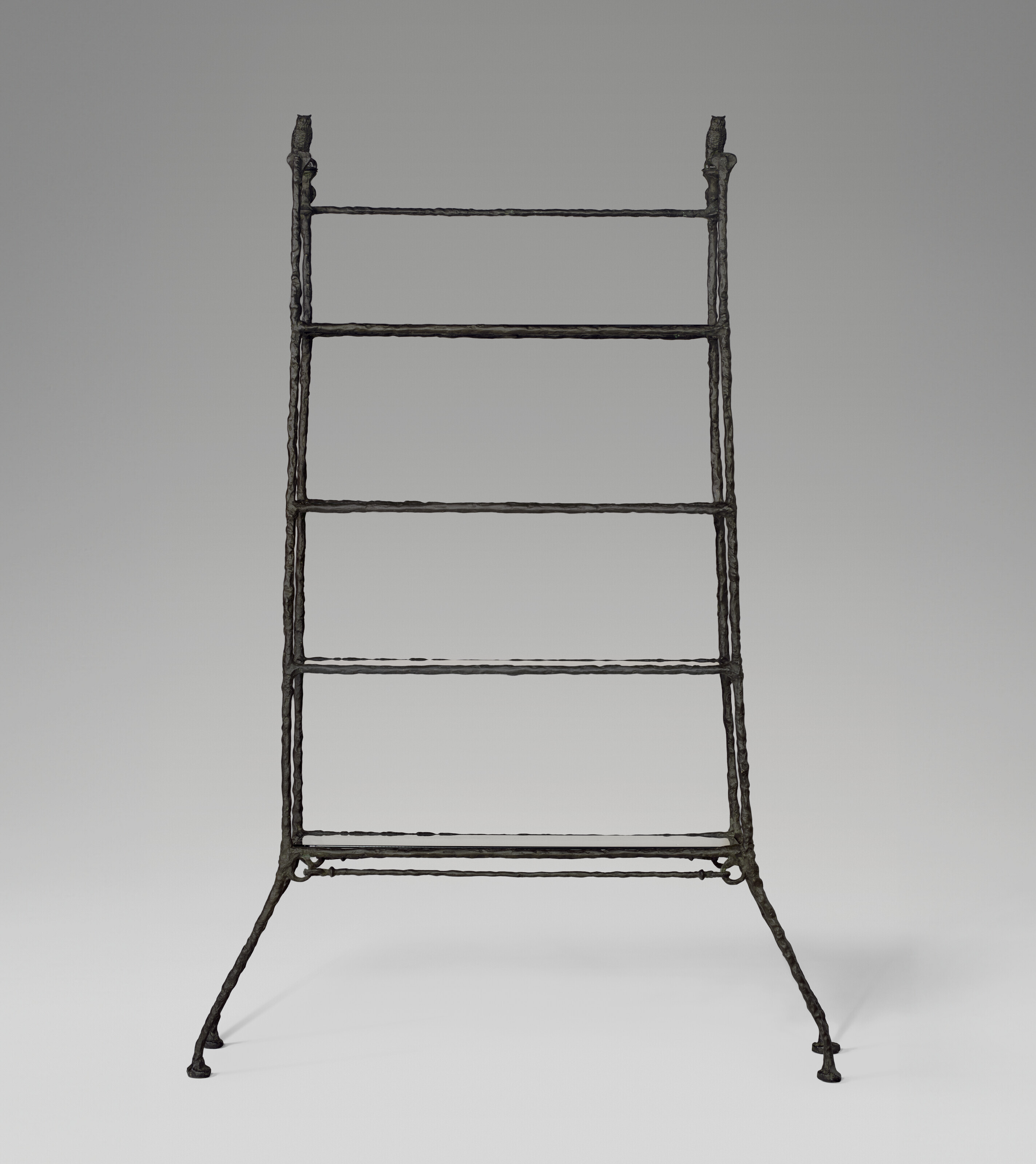 DIEGO GIACOMETTI (1902-1985), 'Bibliothèque au Mexique', designed