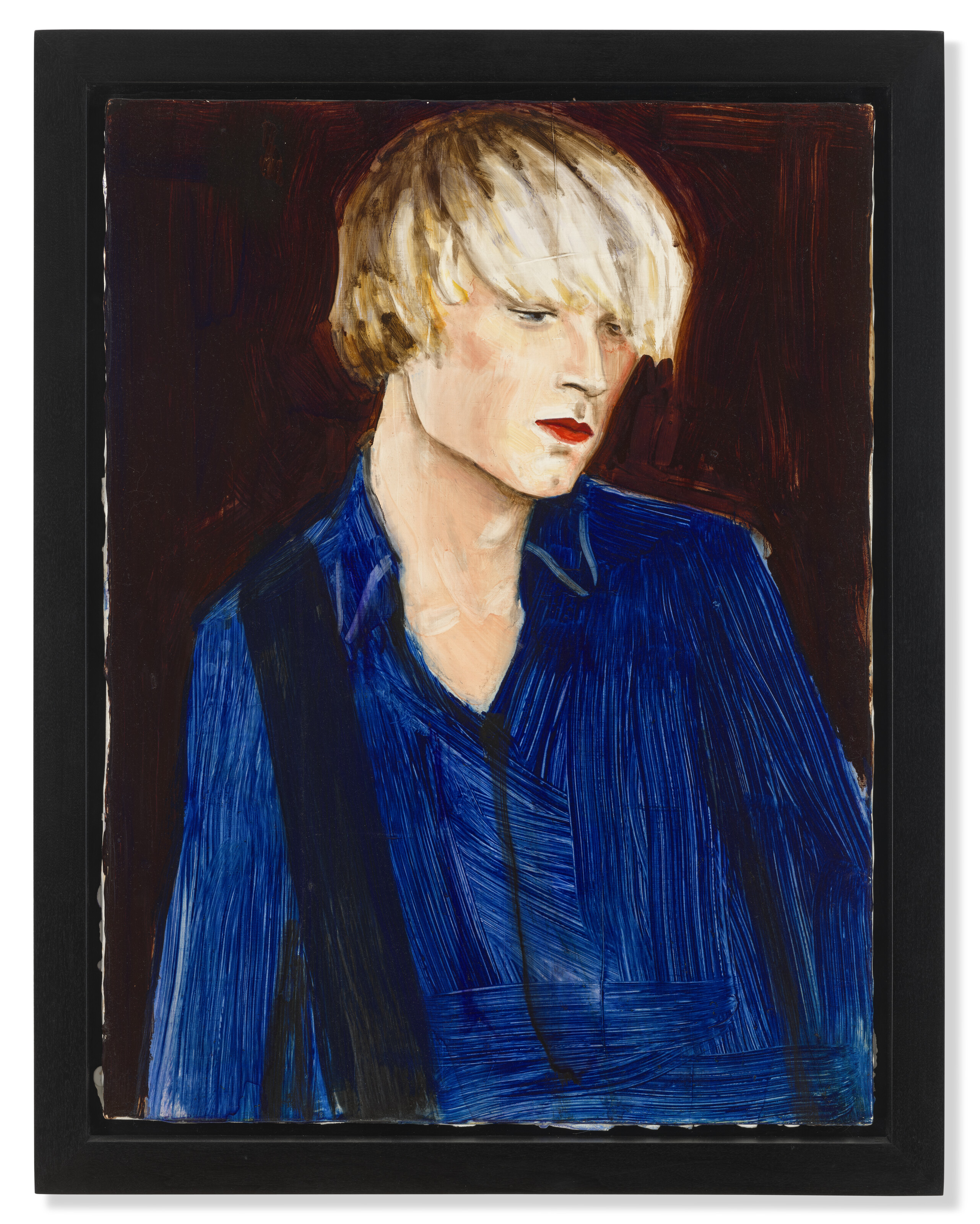 E・Peyton、Kirsty at Jorge's Wedding、希少画集画 ELIZABETH PEYTON (B. 1965), Kurt | Christie's