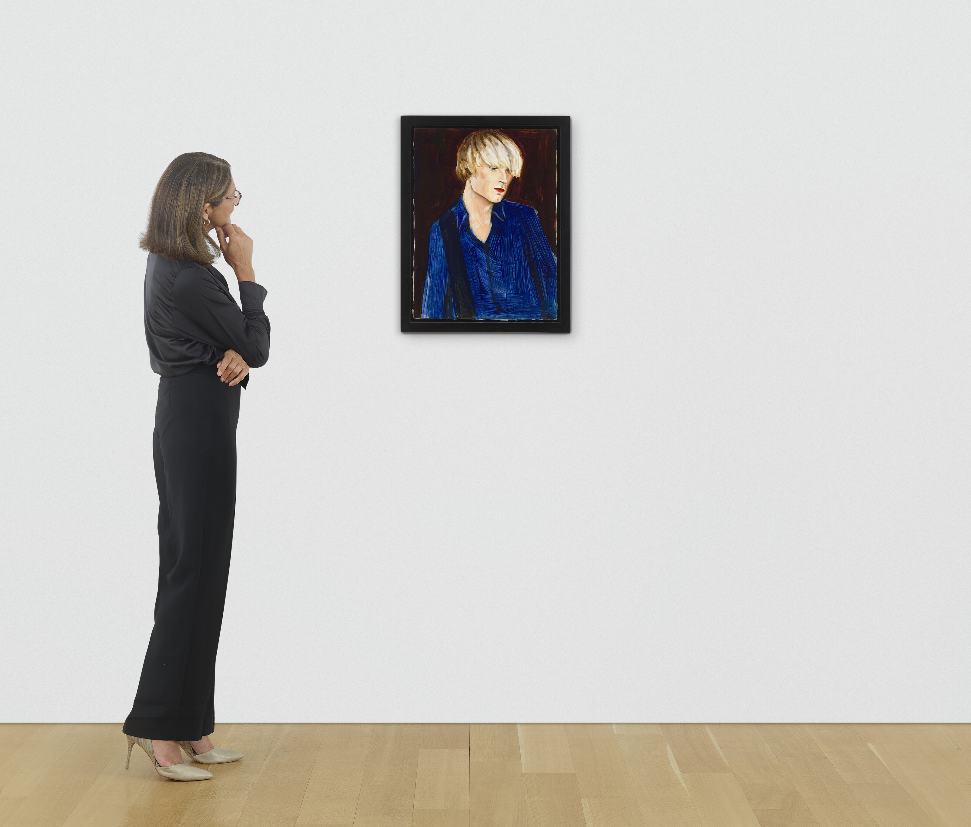 ELIZABETH PEYTON (B. 1965), Kurt | Christie's