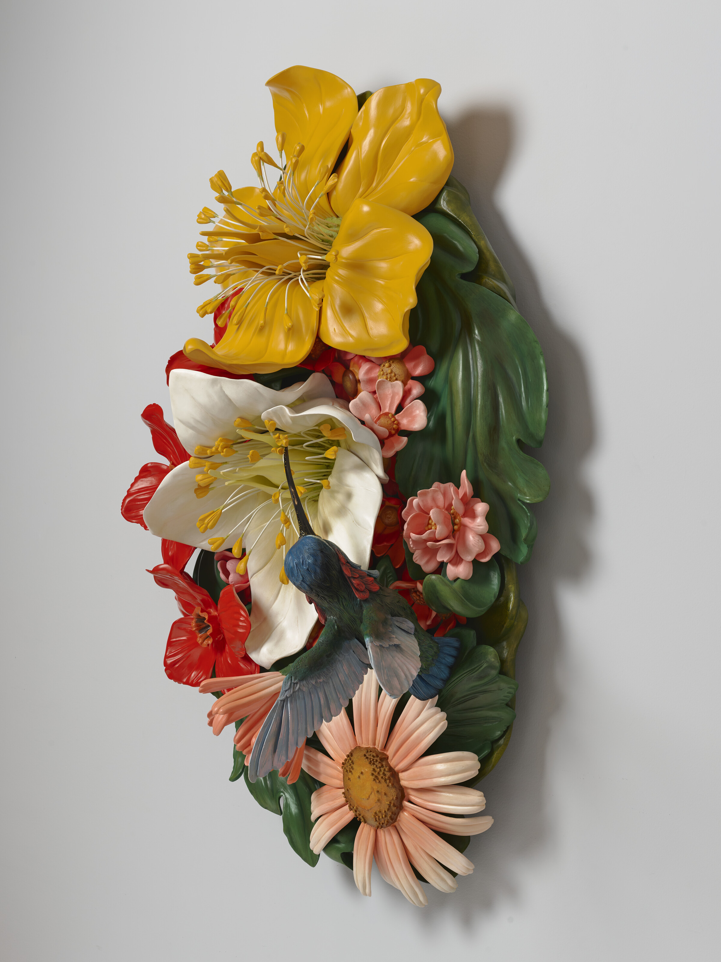 JEFF KOONS (B. 1955), Wall Relief with Bird | Christie's