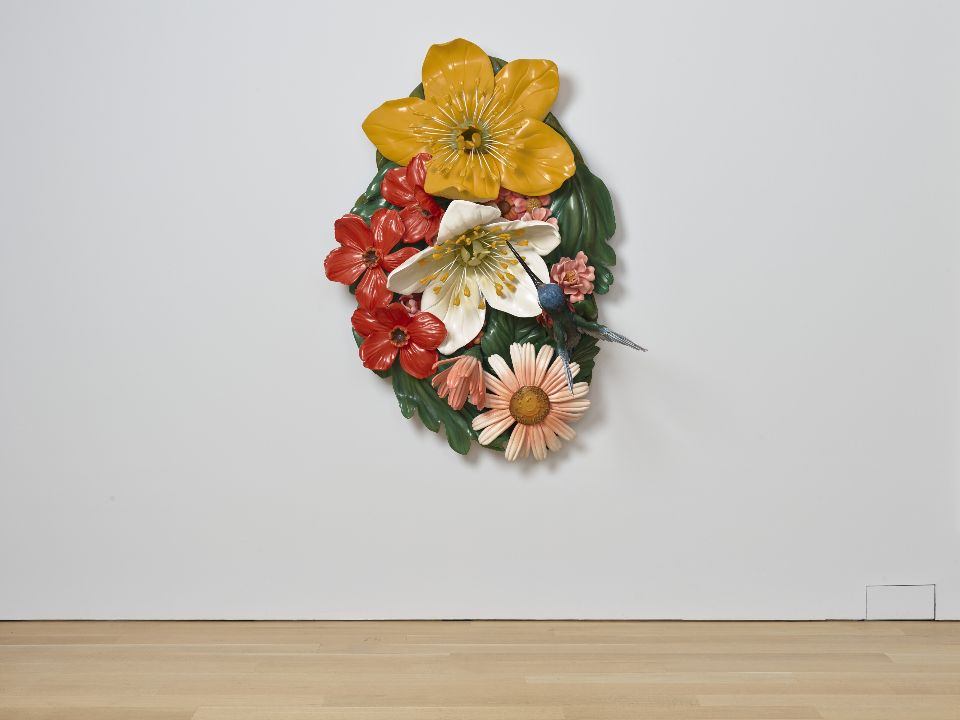 JEFF KOONS (B. 1955), Wall Relief with Bird | Christie's