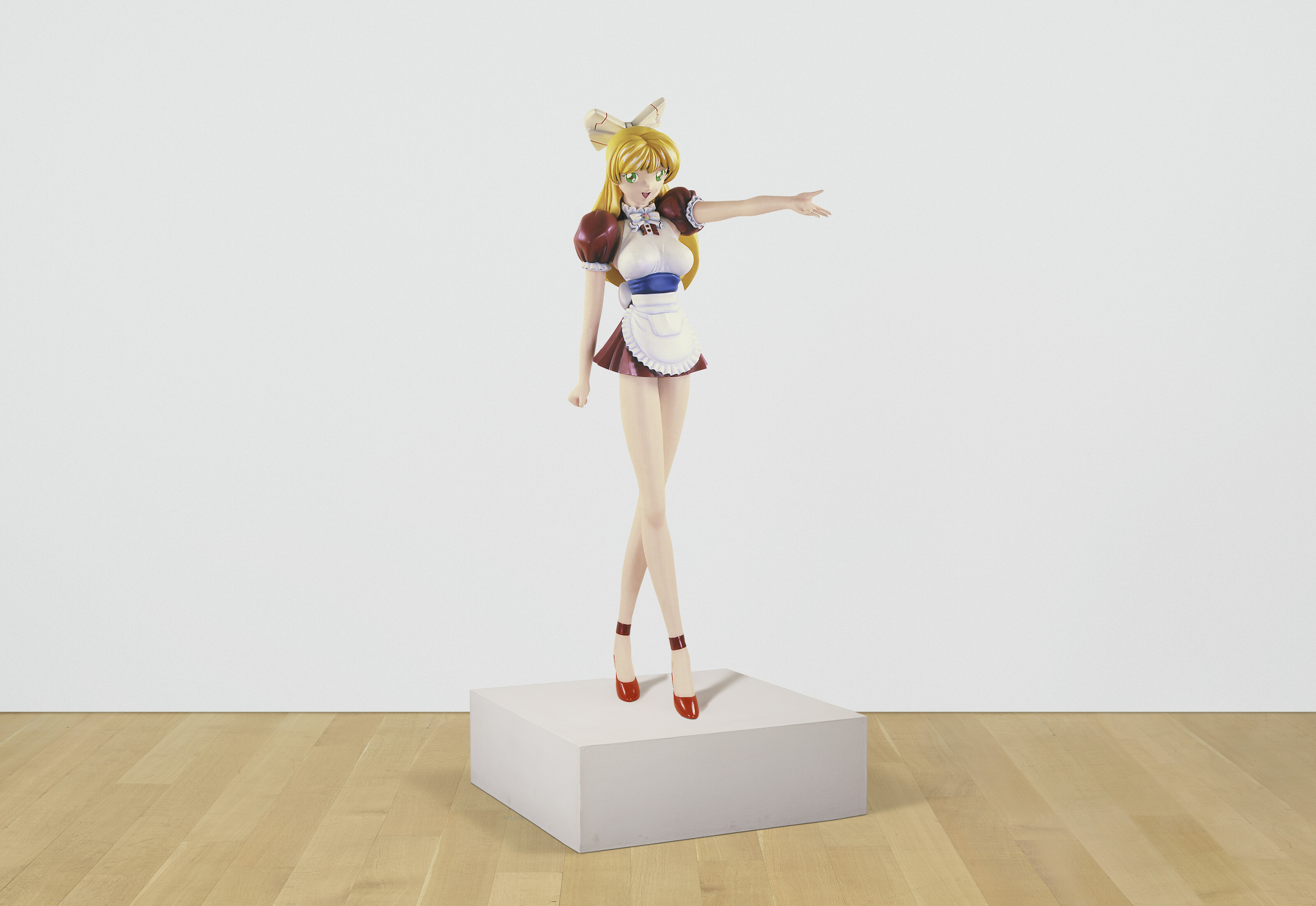 Miss Ko2 Clear – Mini Figurine Takashi Murakami Superflat Museum – Kaiyodo 2003 – Édition Limitée 3000