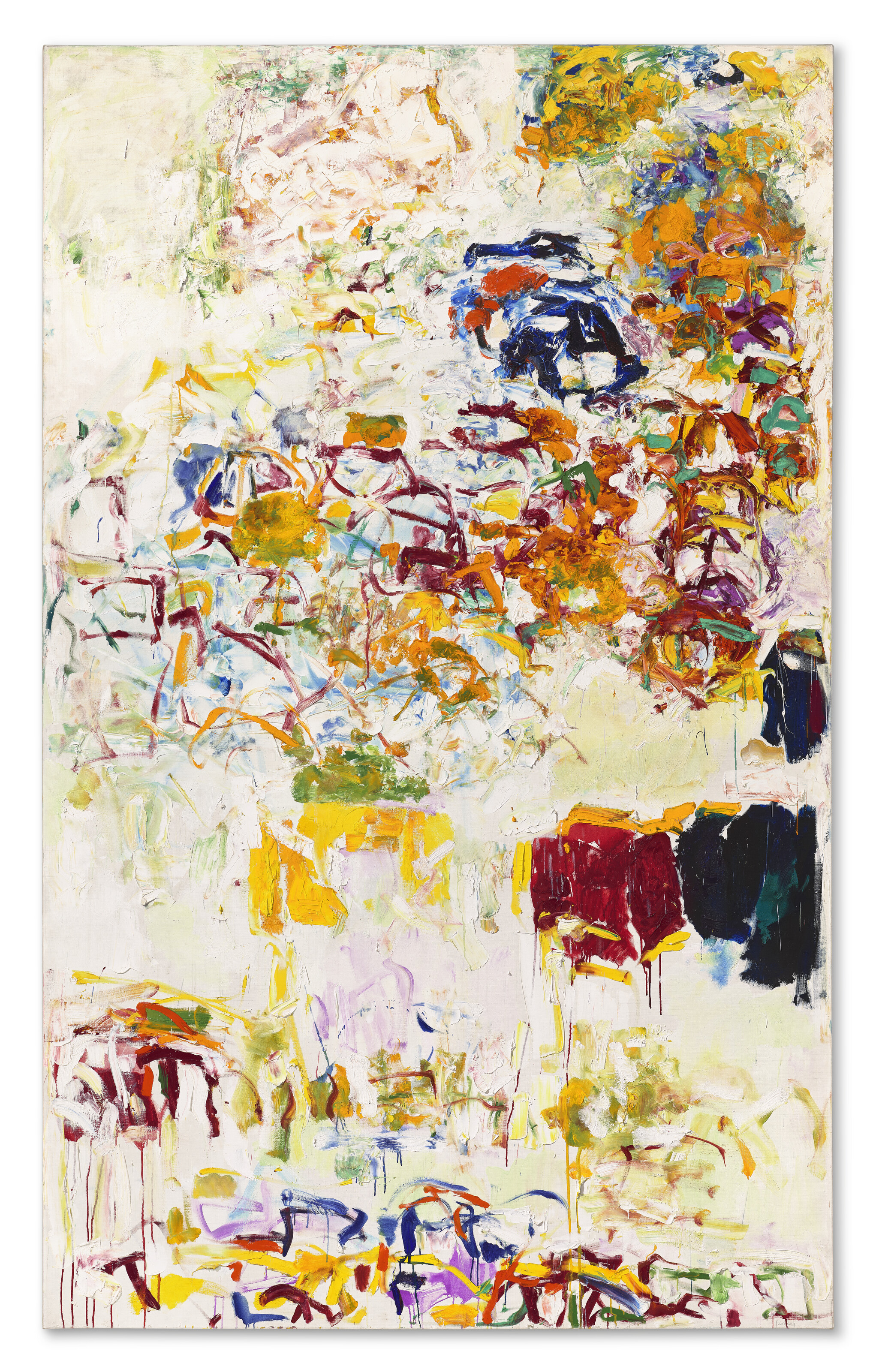 JOAN MITCHELL (1925-1992), Sunflower V | Christie's