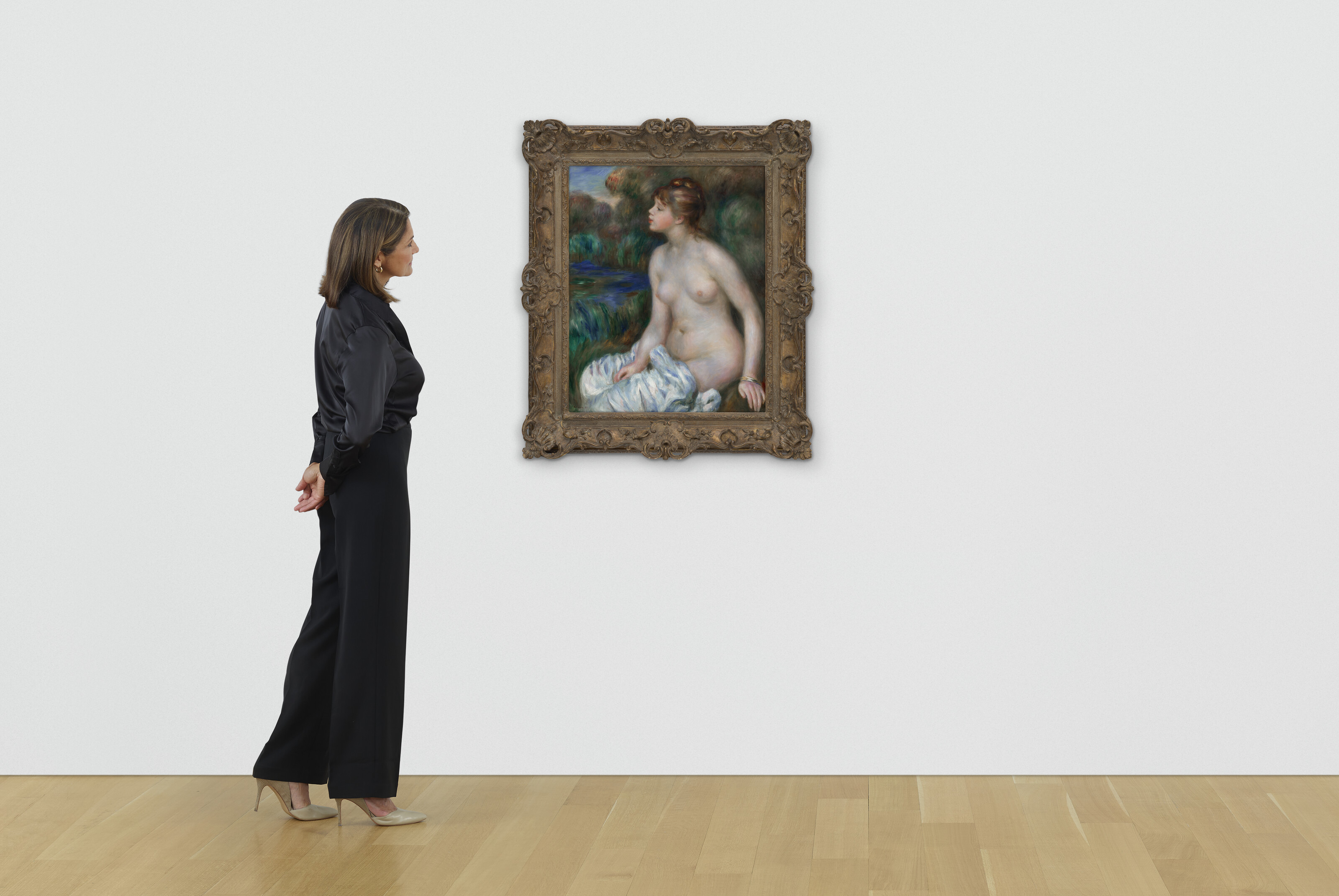 PIERRE-AUGUSTE RENOIR (1841-1919), Baigneuse | Christie's