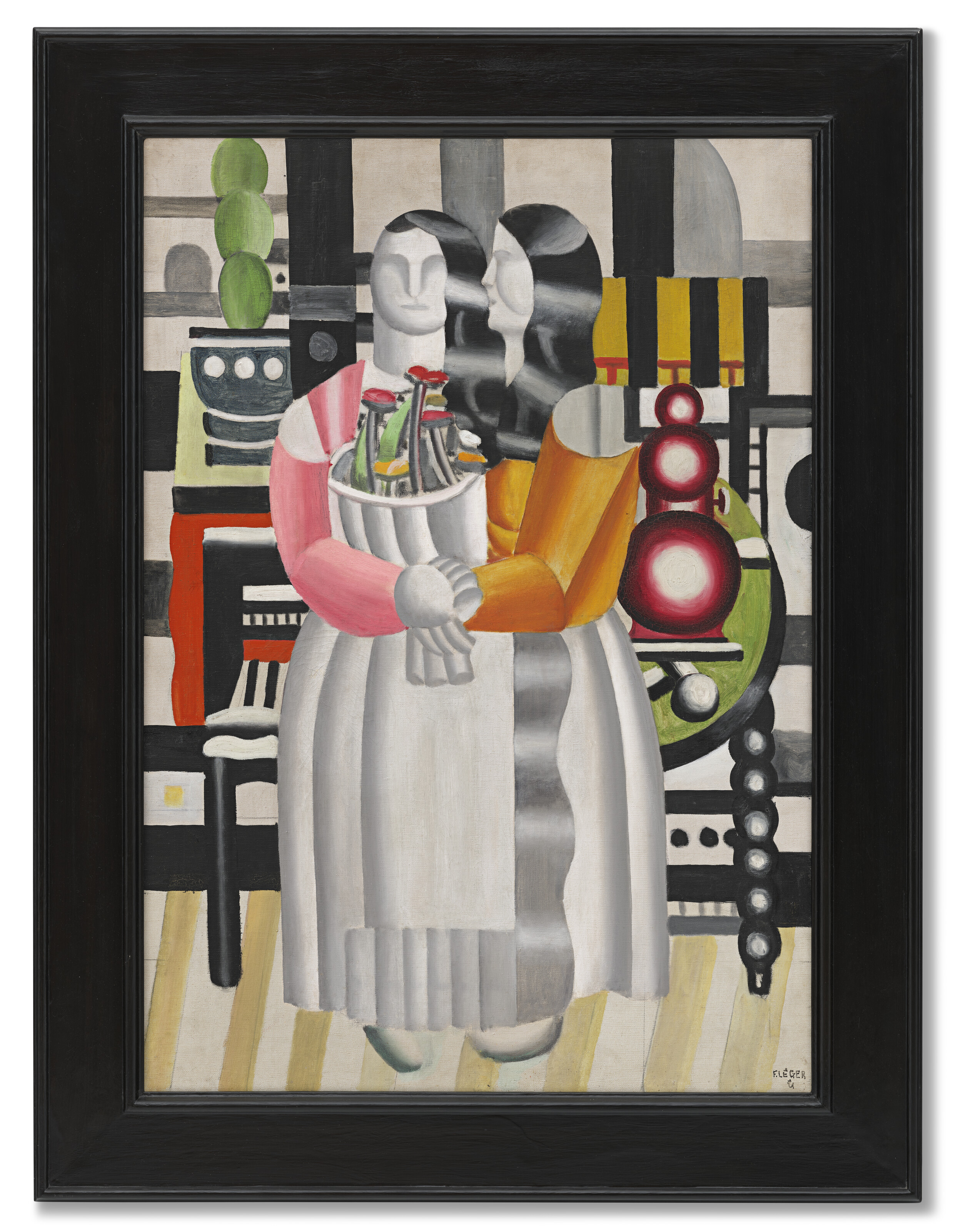 FERNAND LEGER (1881-1955), Les Confidences (Les deux femmes au