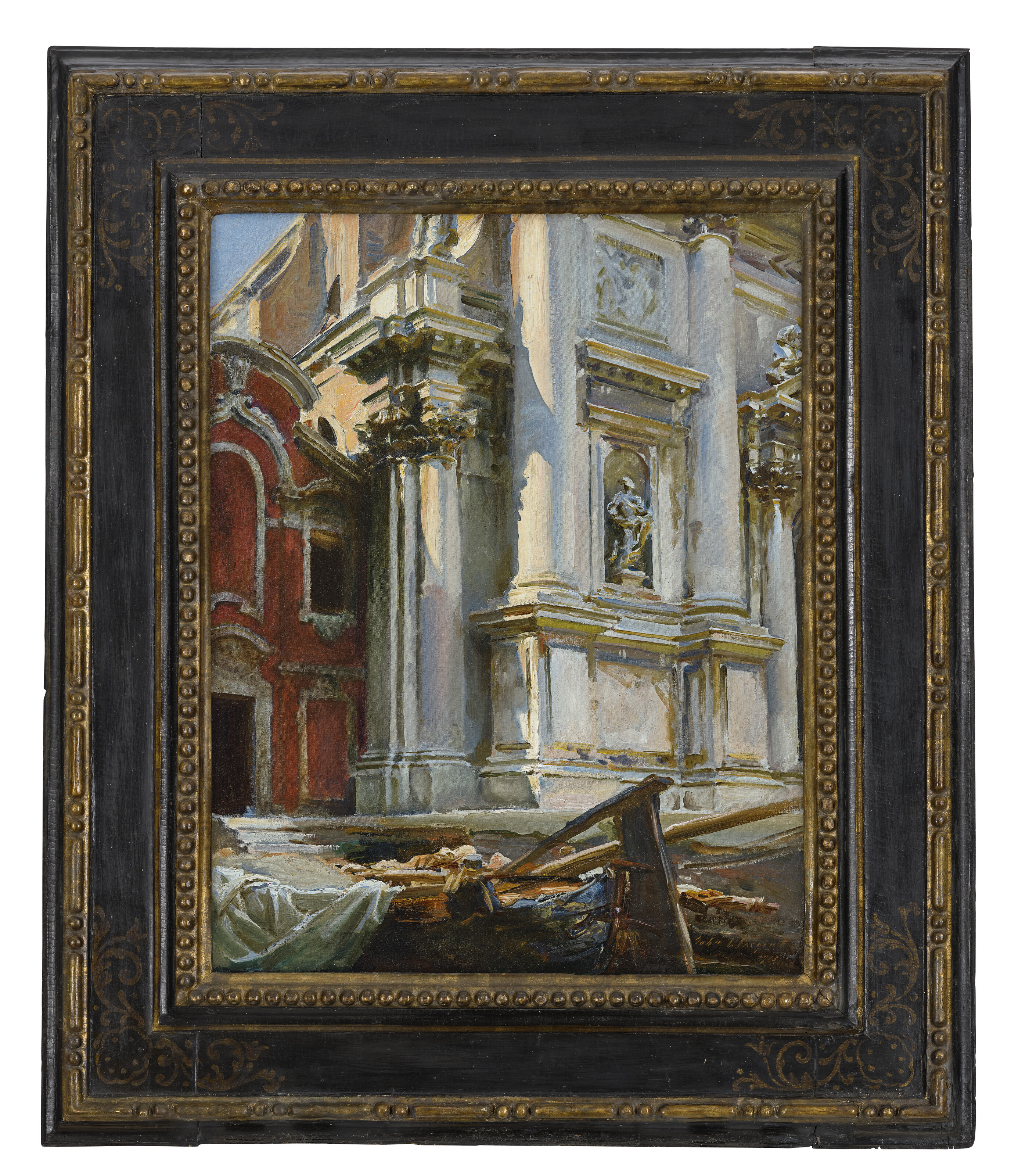 JOHN SINGER SARGENT (1856-1925), Corner of the Church of San Stae